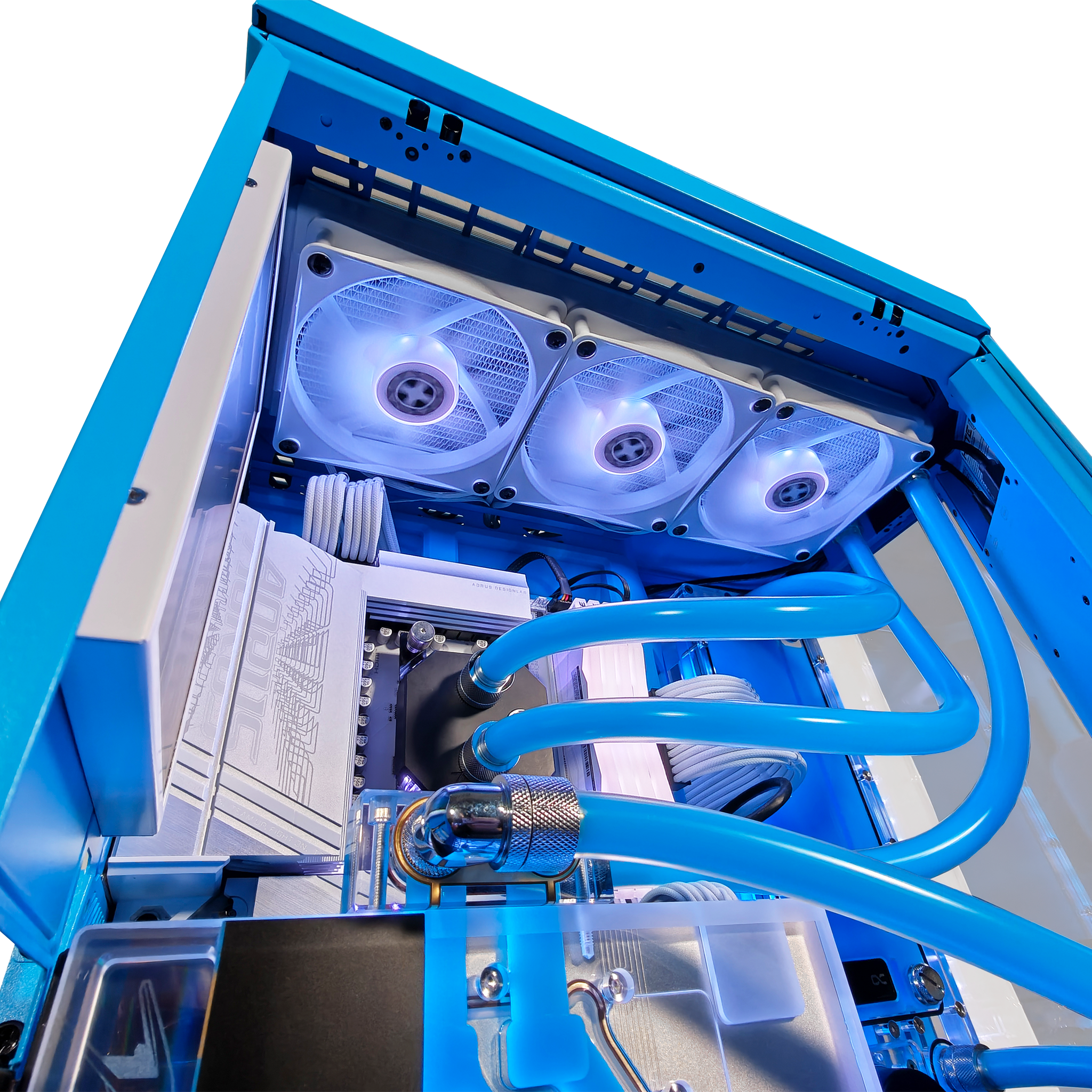 Y70 Blueberry Ultimate X Black Label Gaming Desktop