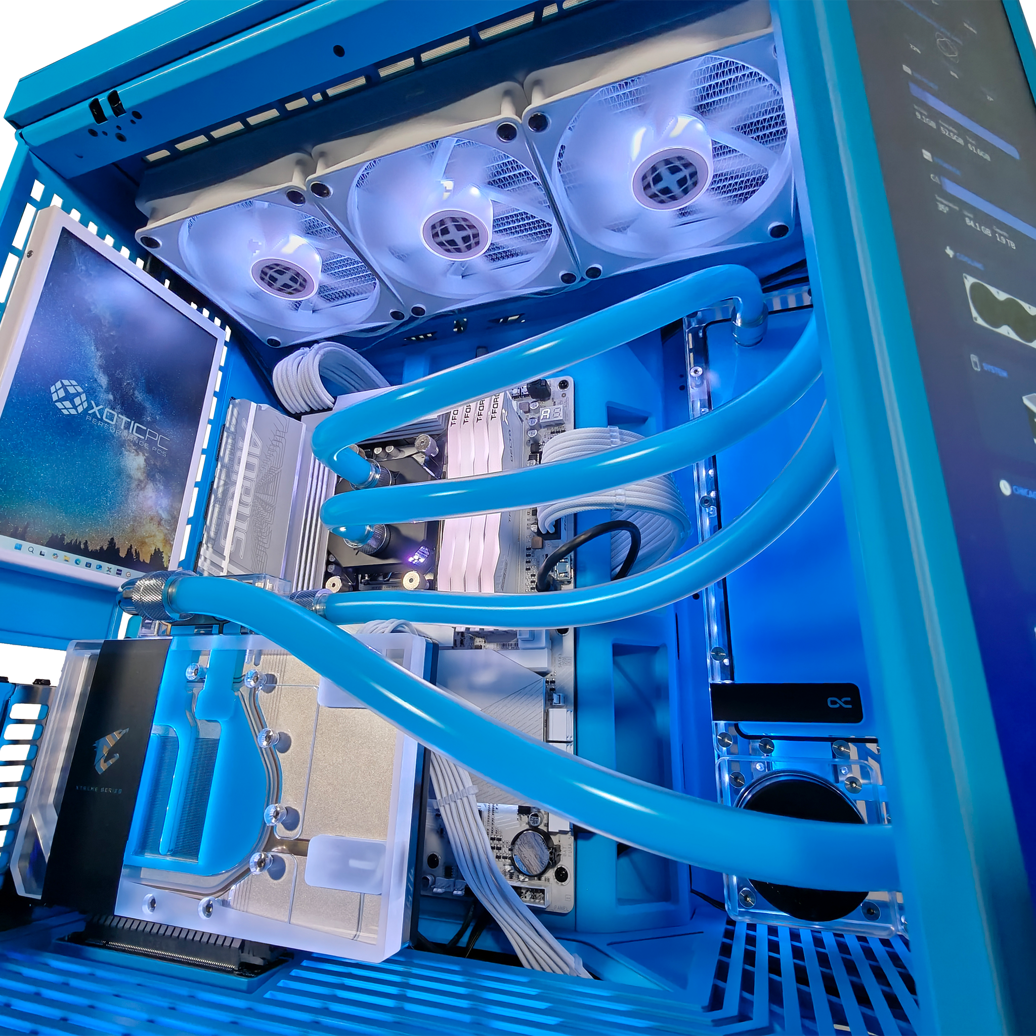 Y70 Blueberry Ultimate X Black Label Gaming Desktop