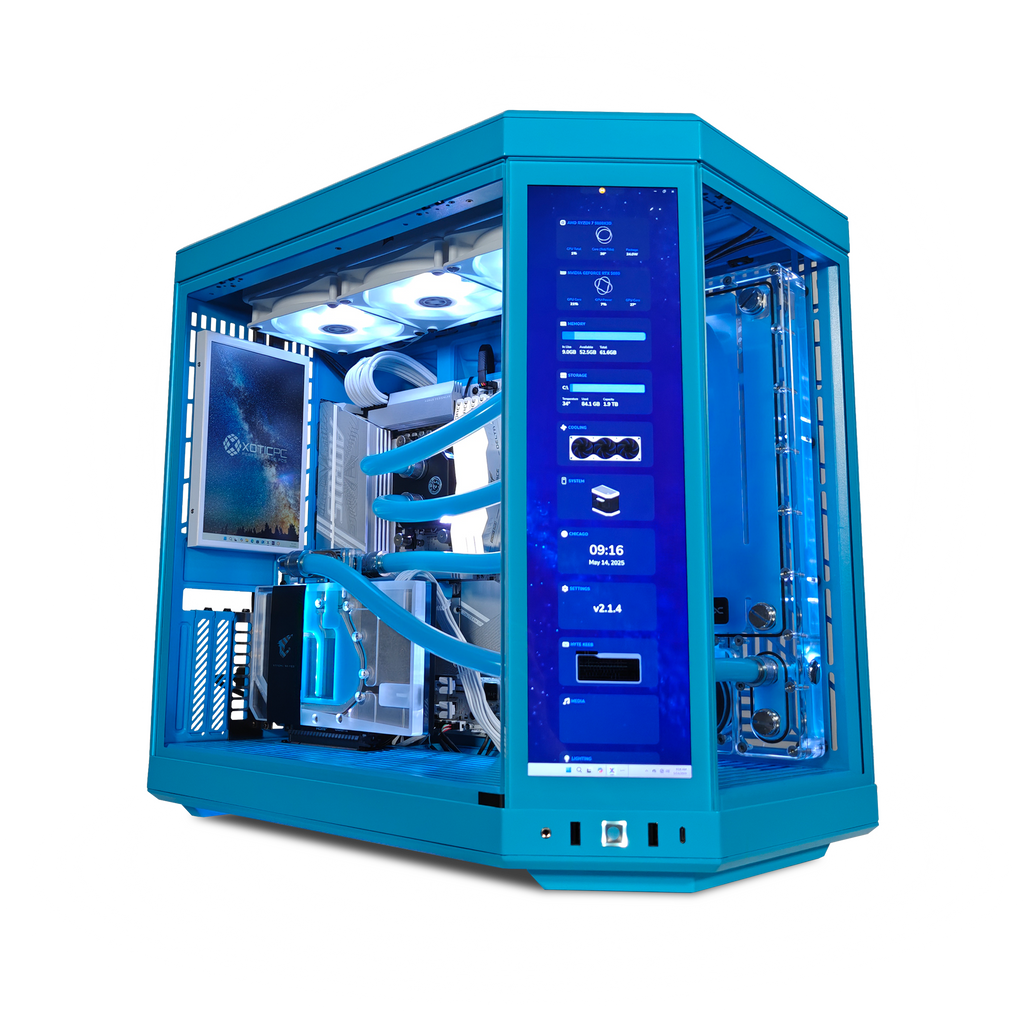 Y70 Blueberry Ultimate X Ready to Ship Gaming PC