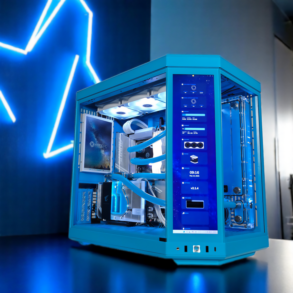 Y70 Blueberry Ultimate X Black Label Gaming Desktop