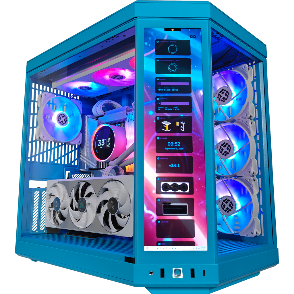 Y70 Blueberry Milk Ultimate Ready to Ship Gaming PC