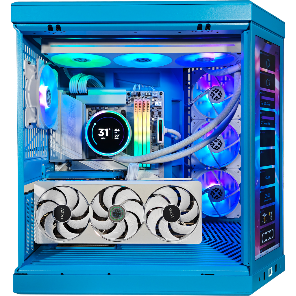 Y70 Blueberry Milk Ultimate Ready to Ship Gaming PC