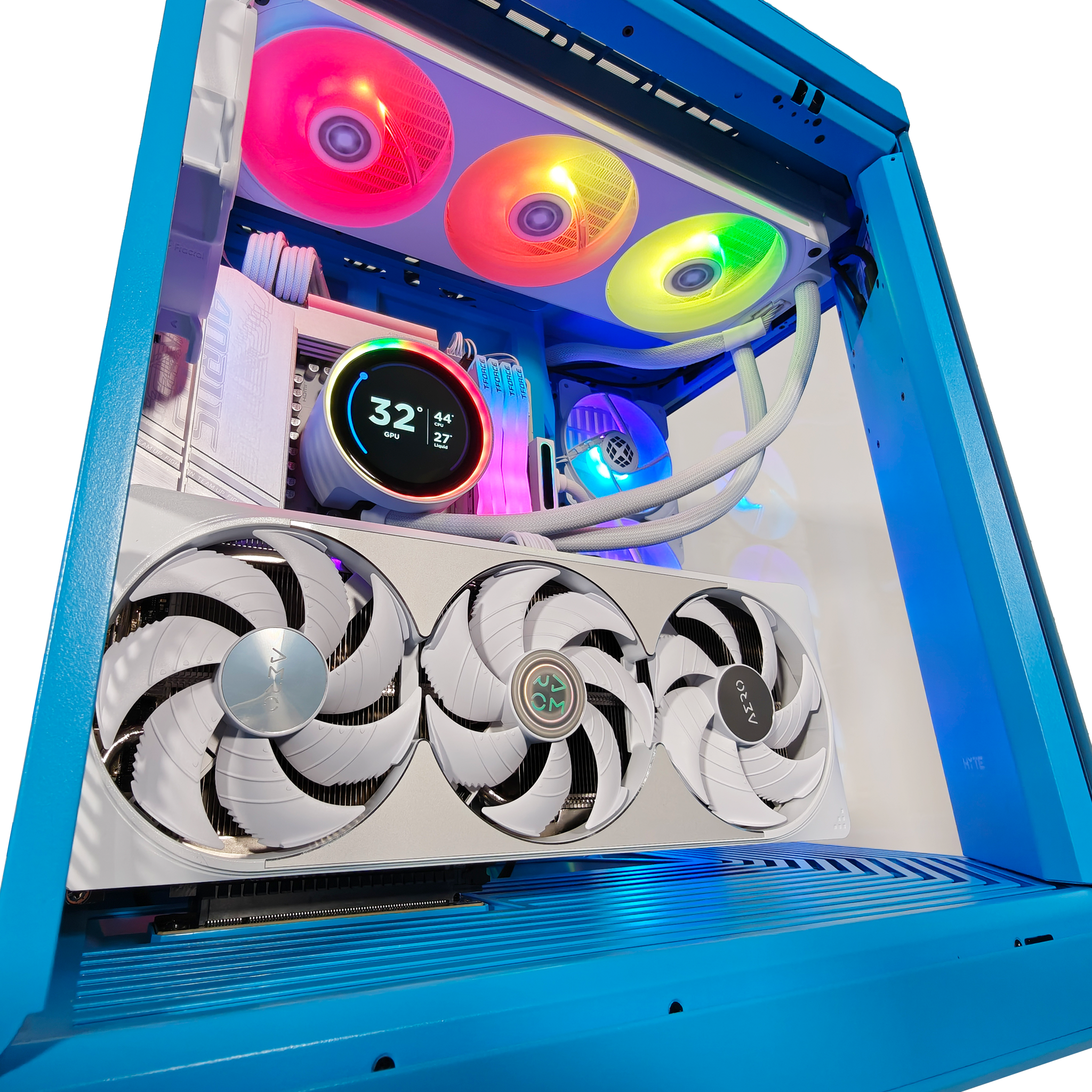 Y70 Blueberry Milk Ultimate Ready to Ship Gaming PC