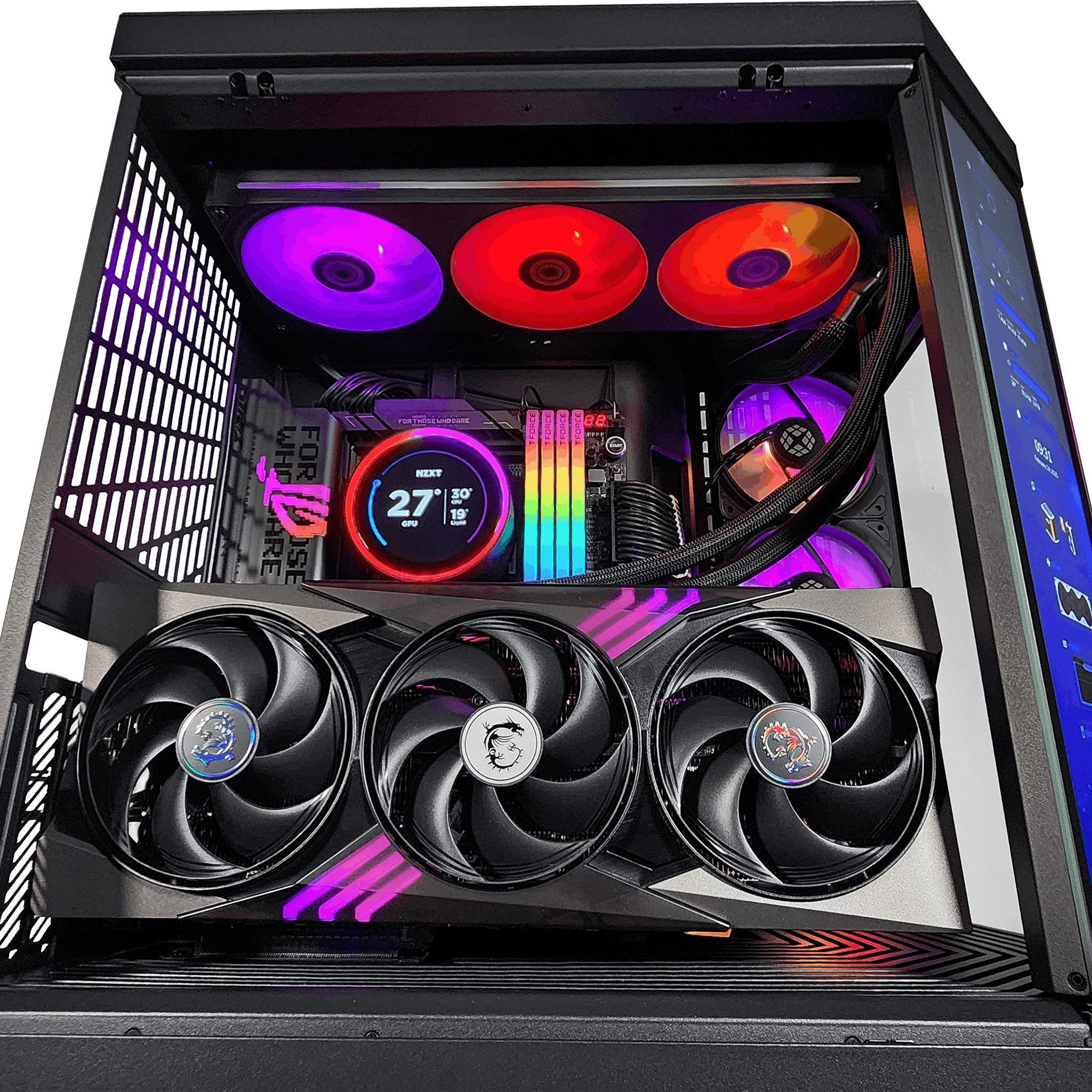GX13 HYTE Custom Built Gaming Desktop PC