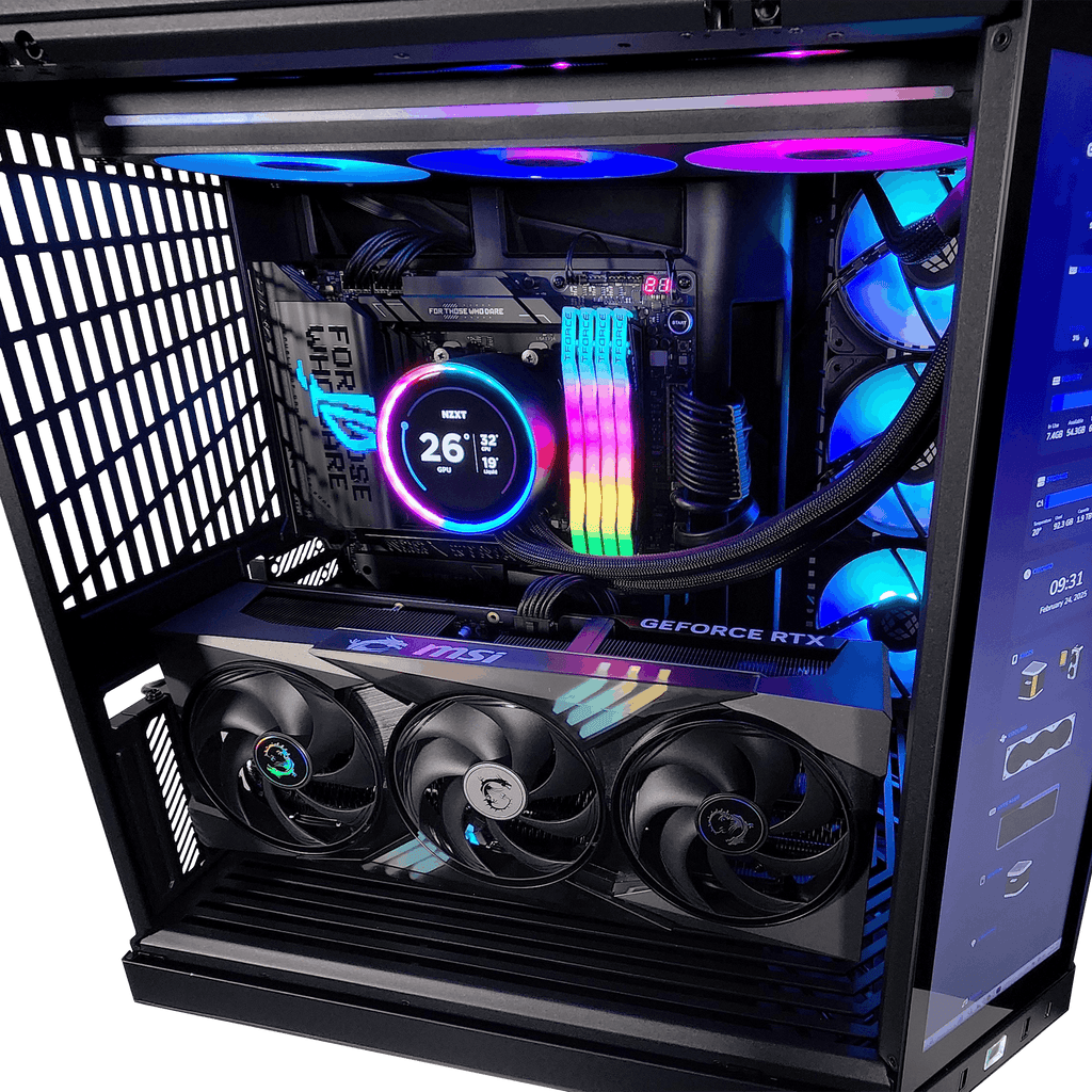 GX13 HYTE Custom Built Gaming Desktop PC