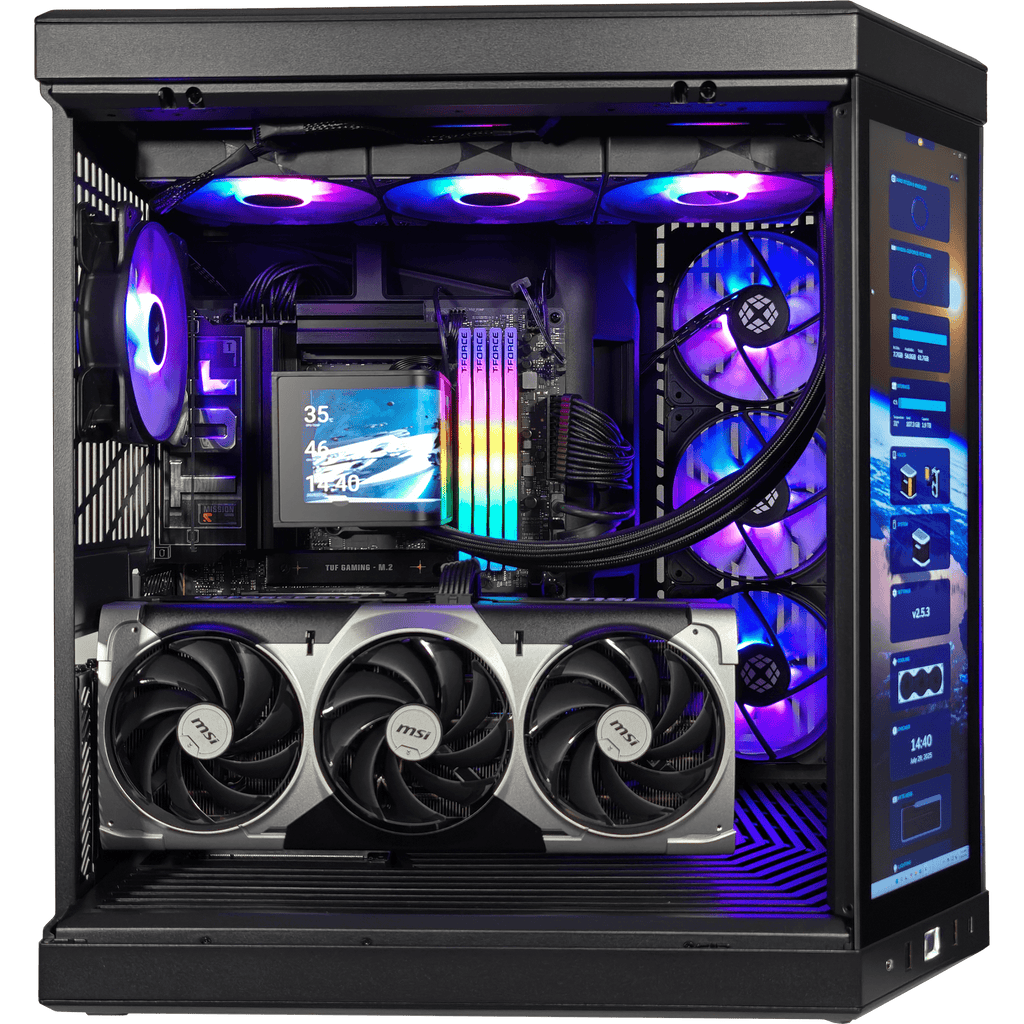 Y70 Epic X Optimized Gaming Desktop