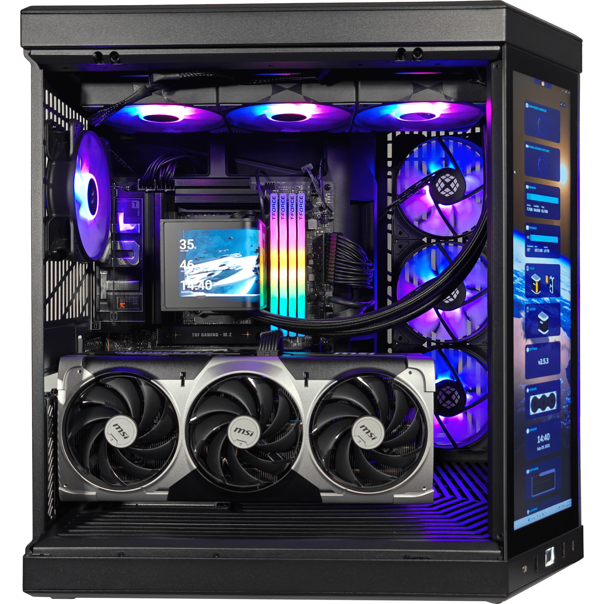 Full 4K Golf Simulator PC