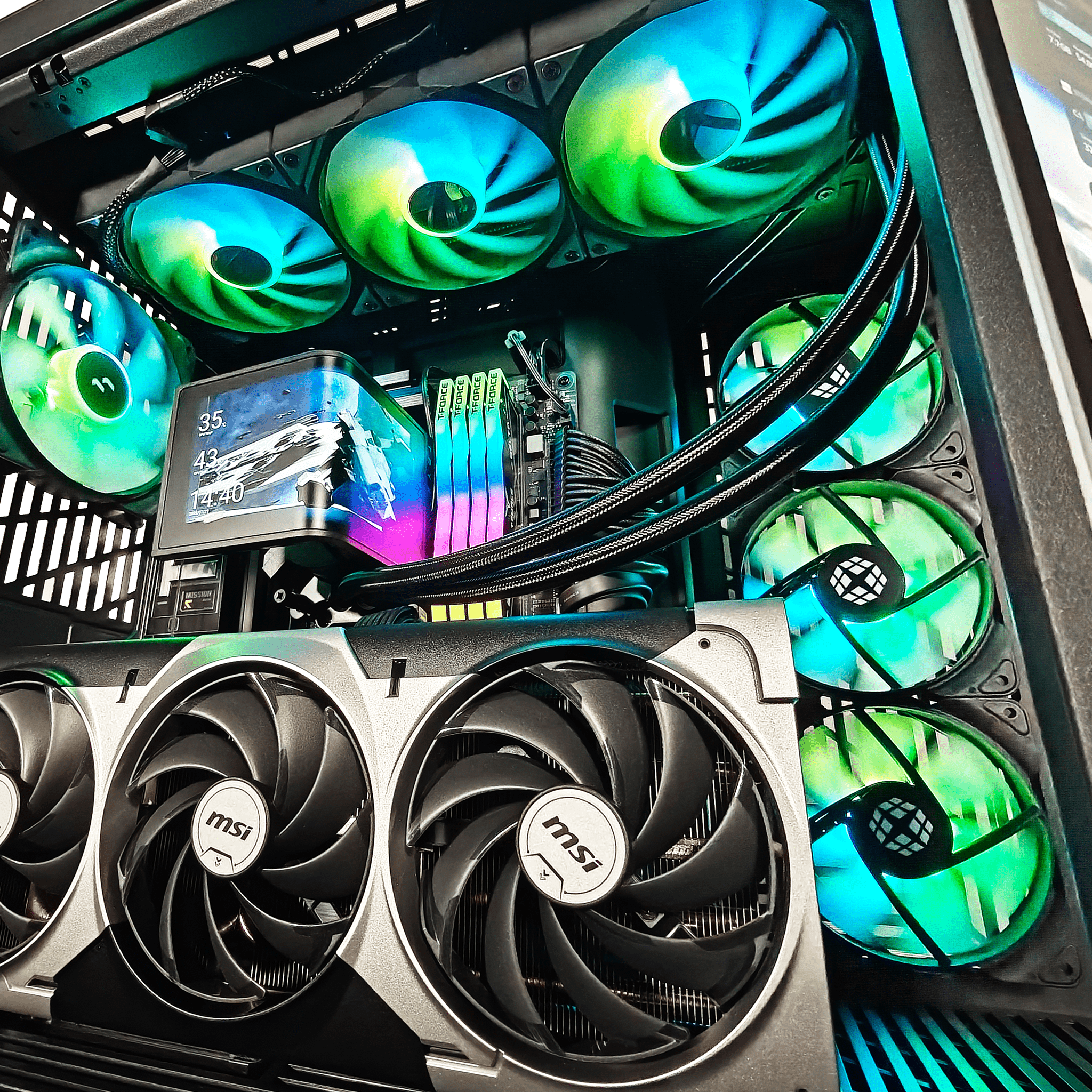 Ultra Ray Tracing 4K Gaming PC