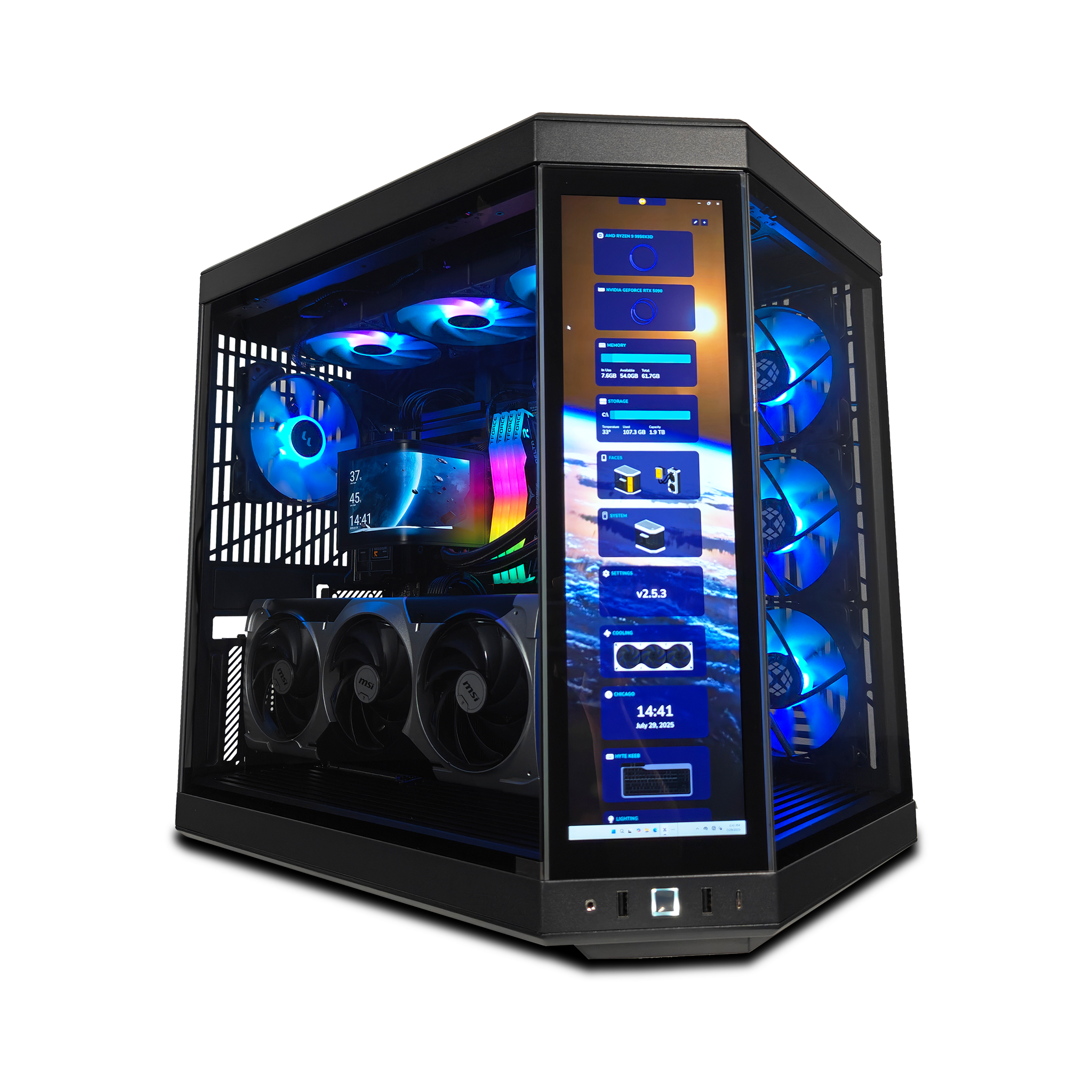 Y70 Epic X Ready to Ship Gaming PC