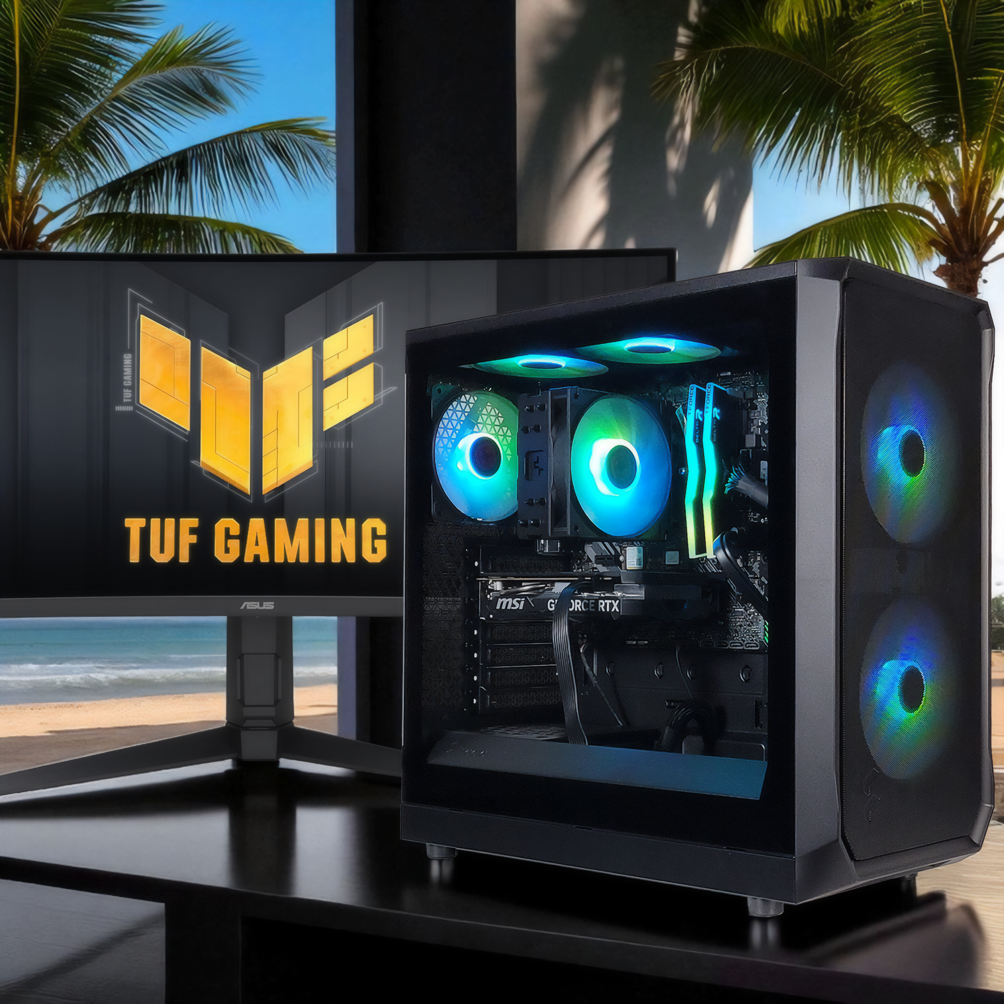 Focus Premier Optimized Gaming Desktop