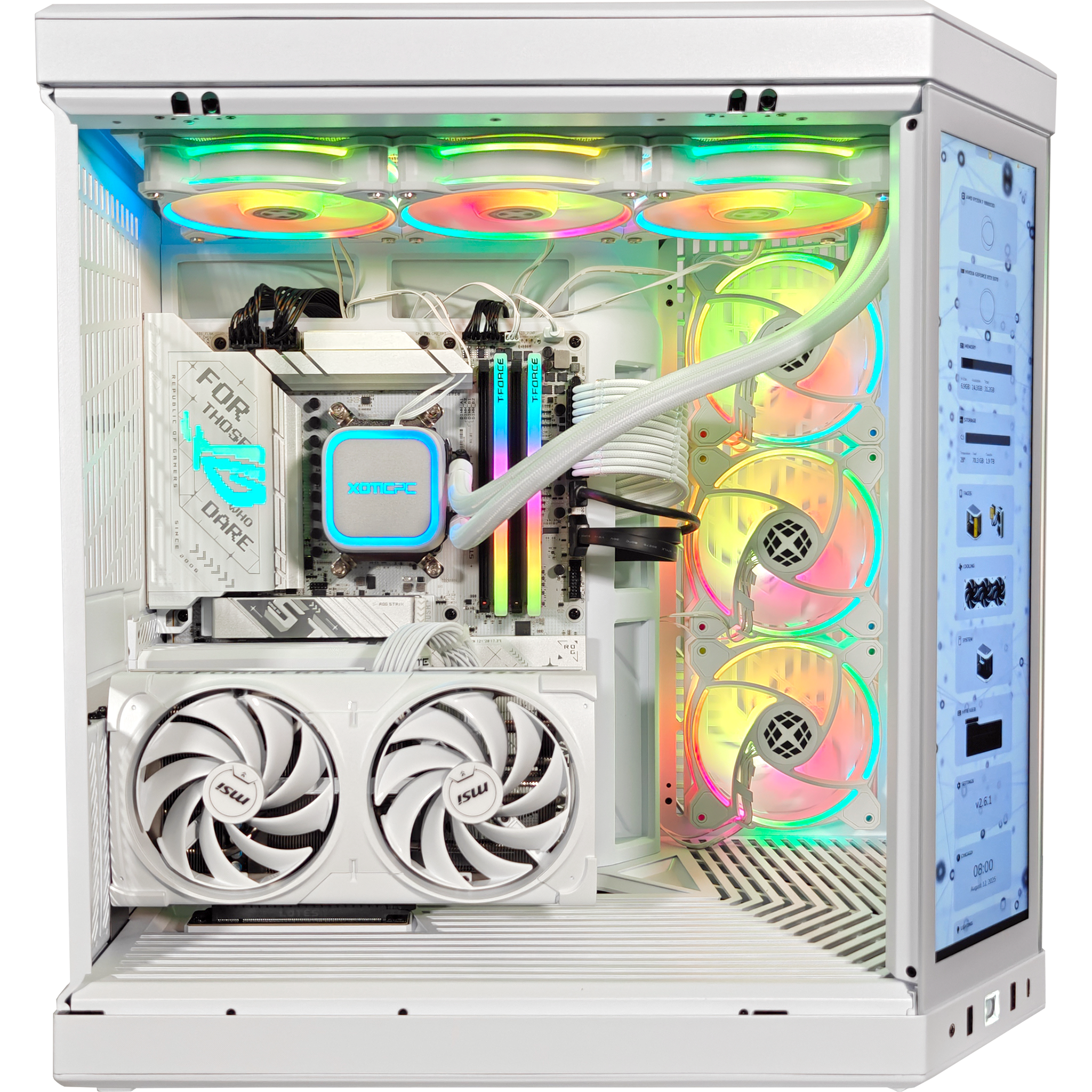 Y70 Ghost Extreme Optimized Gaming Desktop