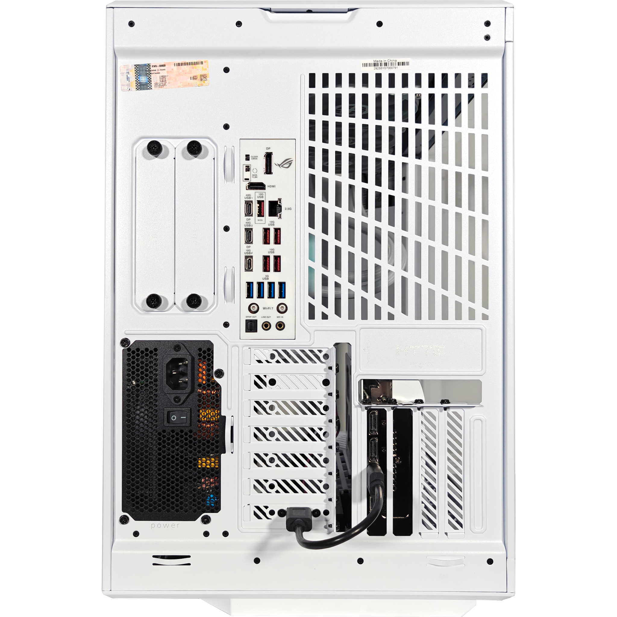 Y70 Ghost Extreme Ready to Ship Gaming PC