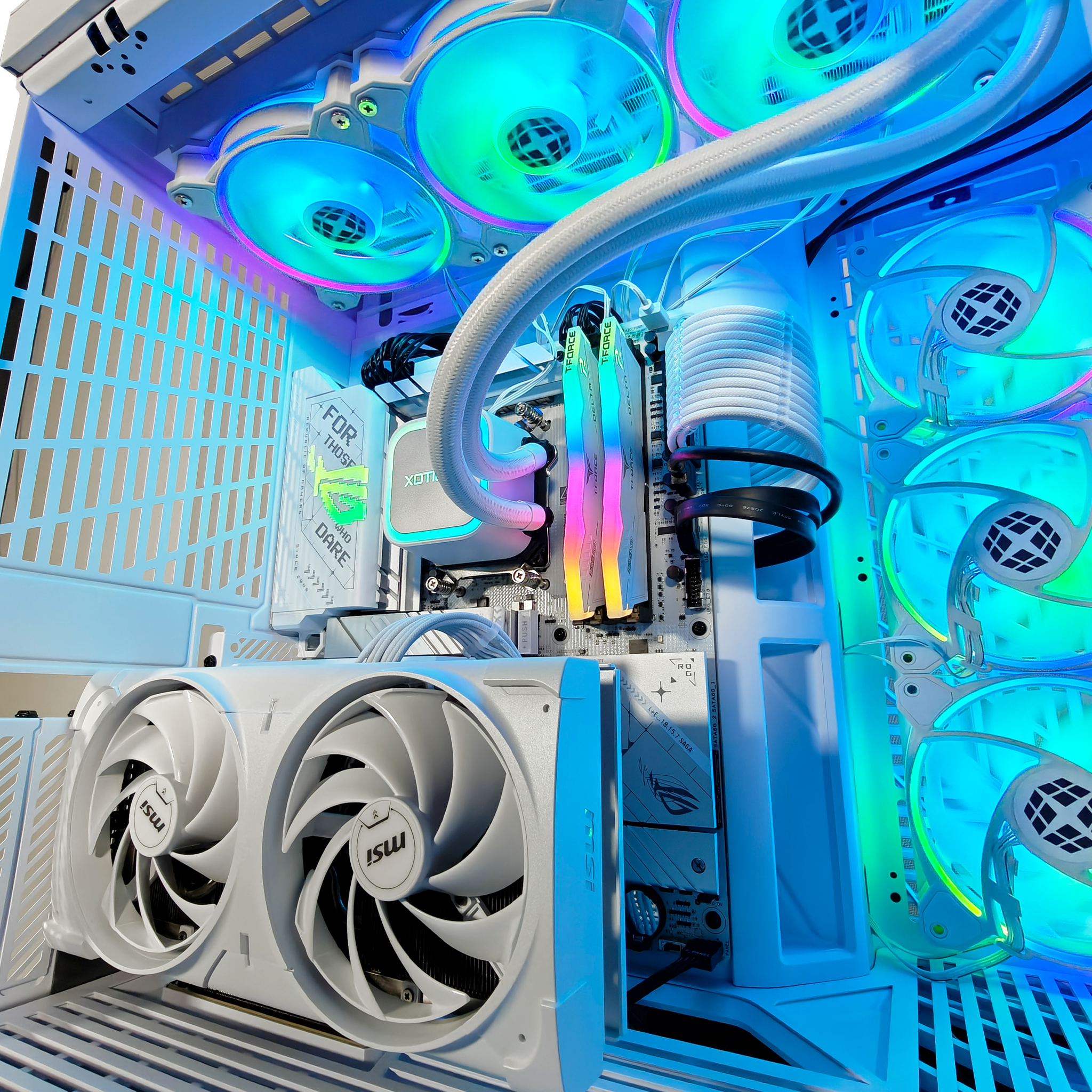 Y70 Ghost Extreme Optimized Gaming Desktop