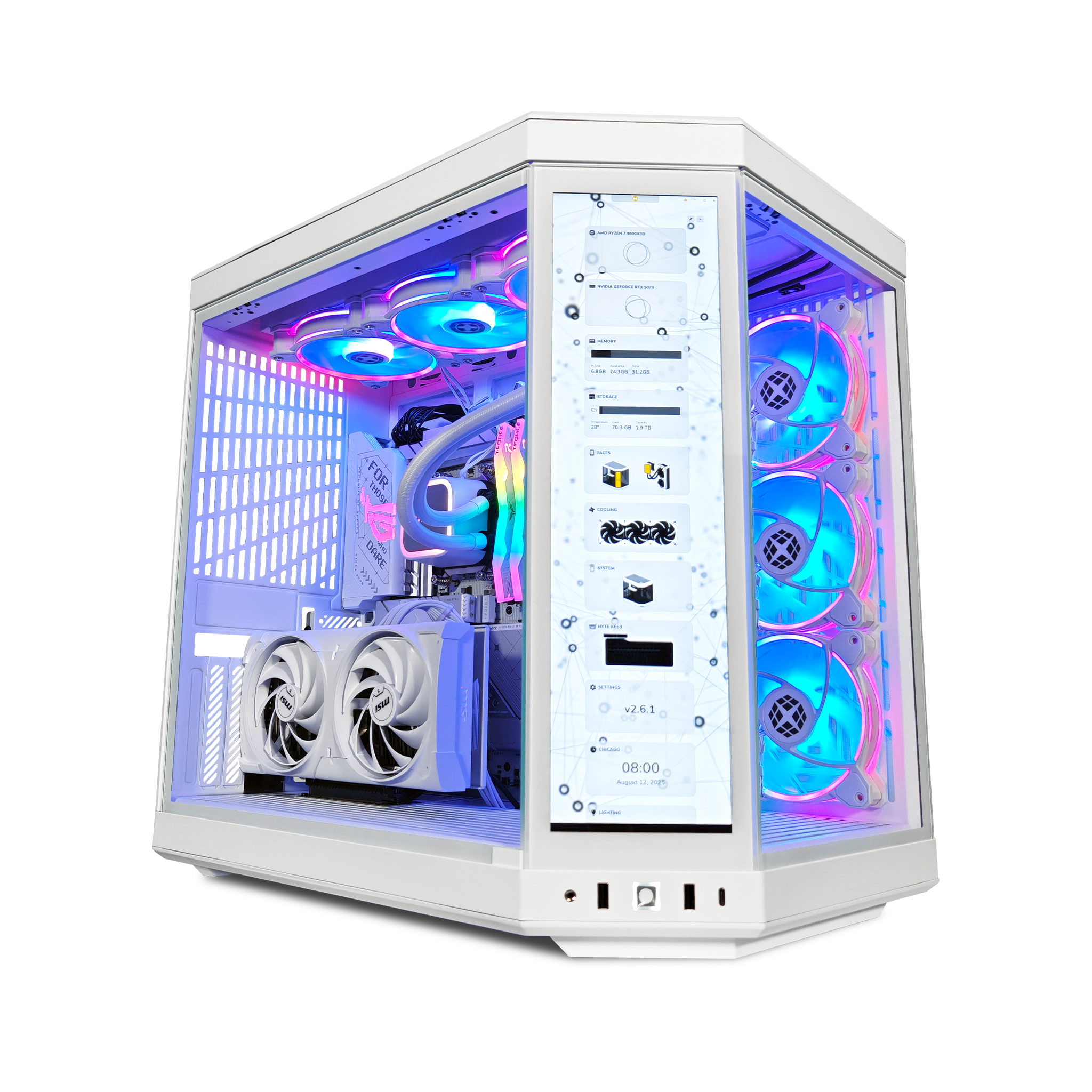Y70 Ghost Extreme Optimized Gaming Desktop