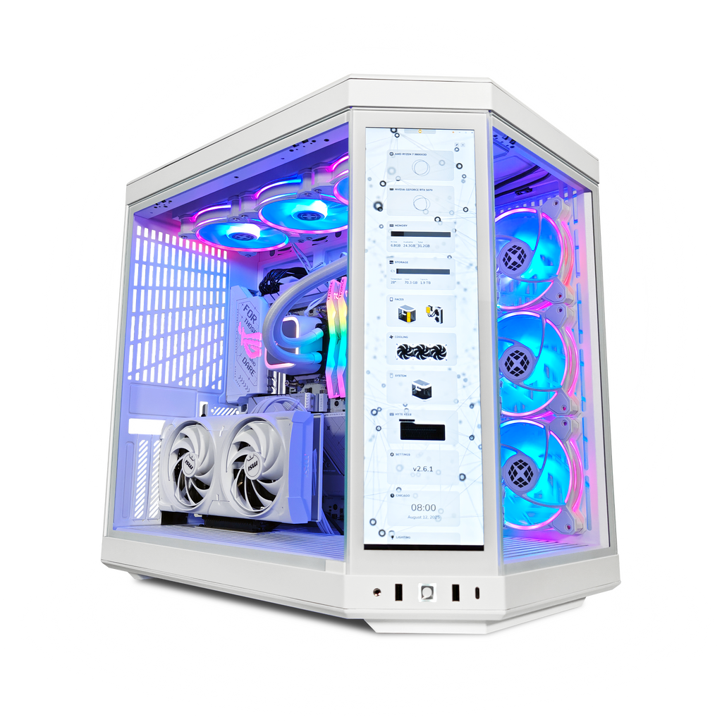 Y70 Ghost Extreme Ready to Ship Gaming PC