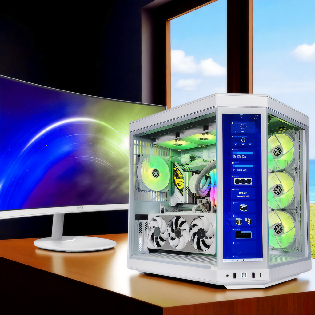 Y70 Ghost Ultimate Optimized Gaming Desktop