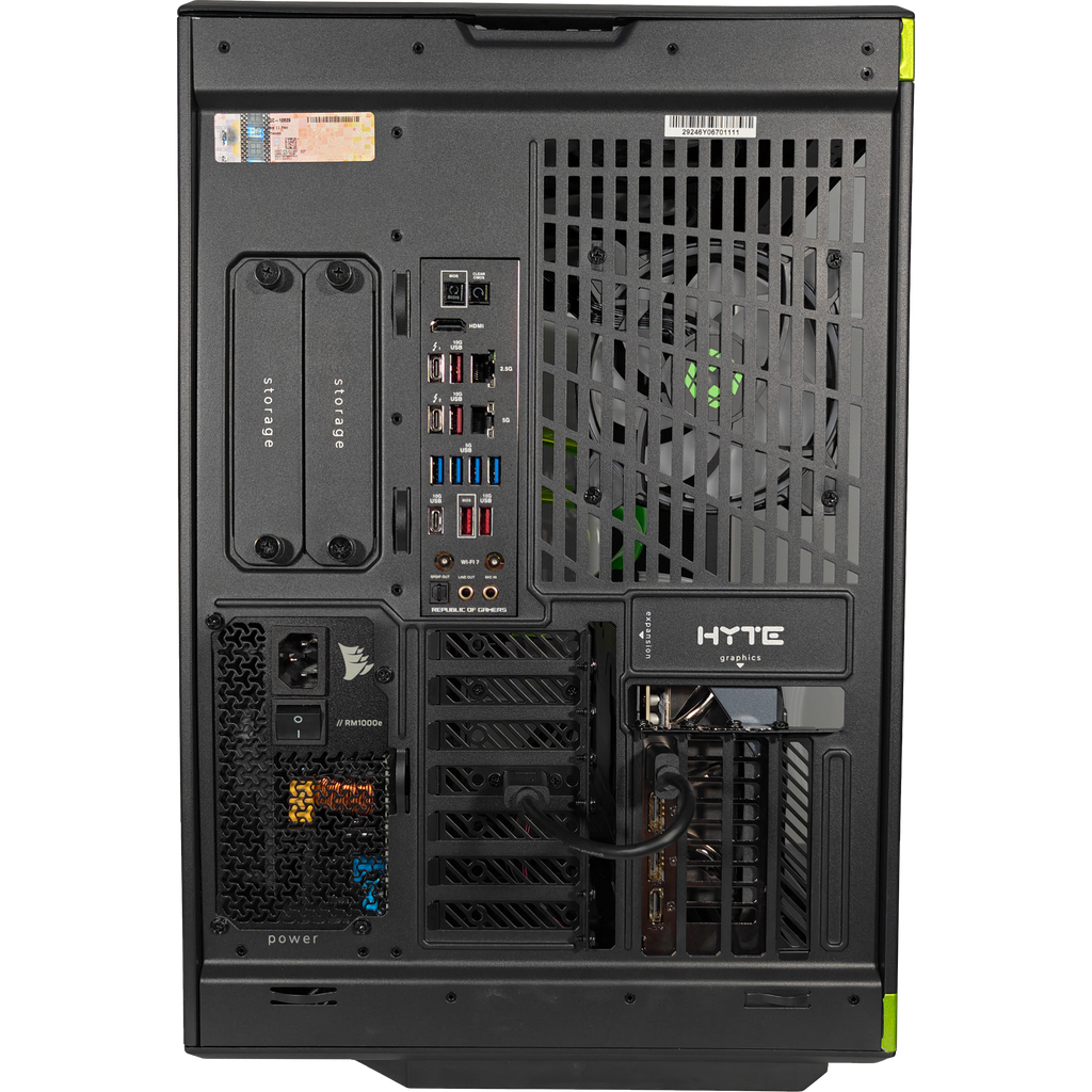 Y70 Mean Green Epic Black Label Gaming Desktop