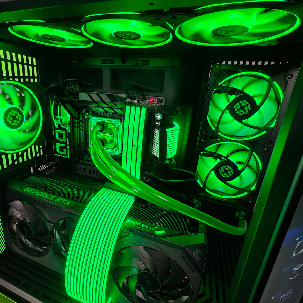 Y70 Mean Green Epic Black Label Gaming Desktop