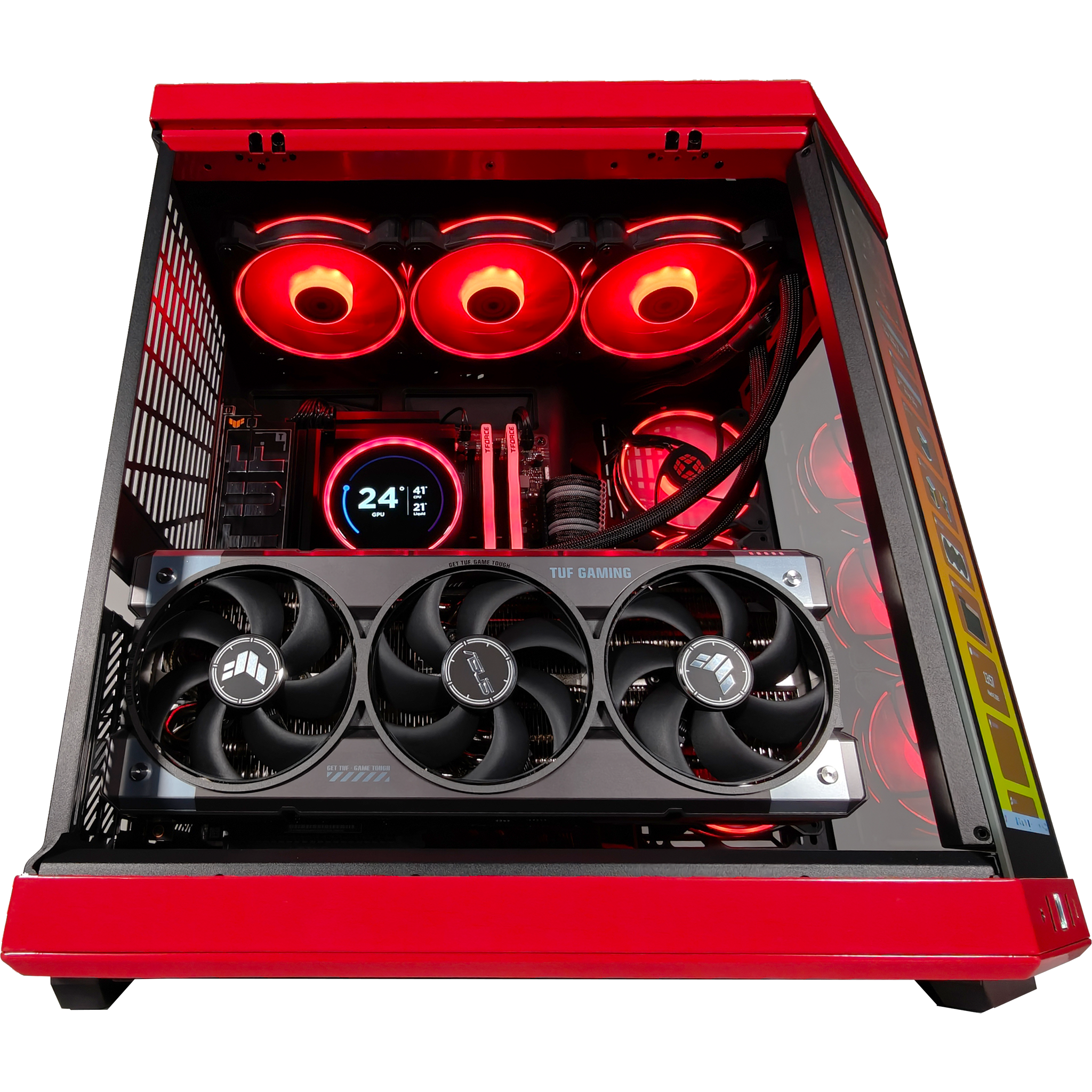 Y70 Red Eye Ultimate X3D Ready to Ship Gaming PC