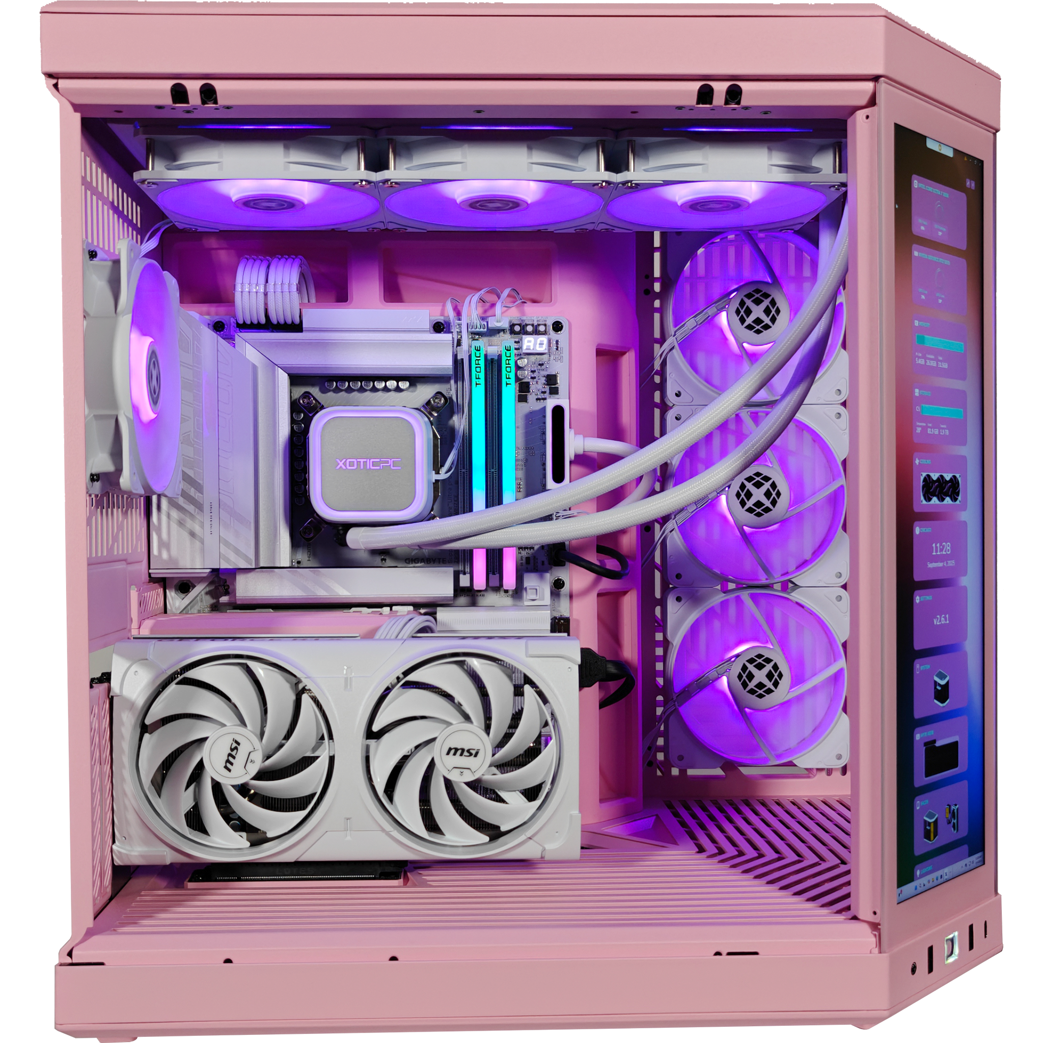 Y70 Strawberry Milk Extreme Ready to Ship Gaming PC