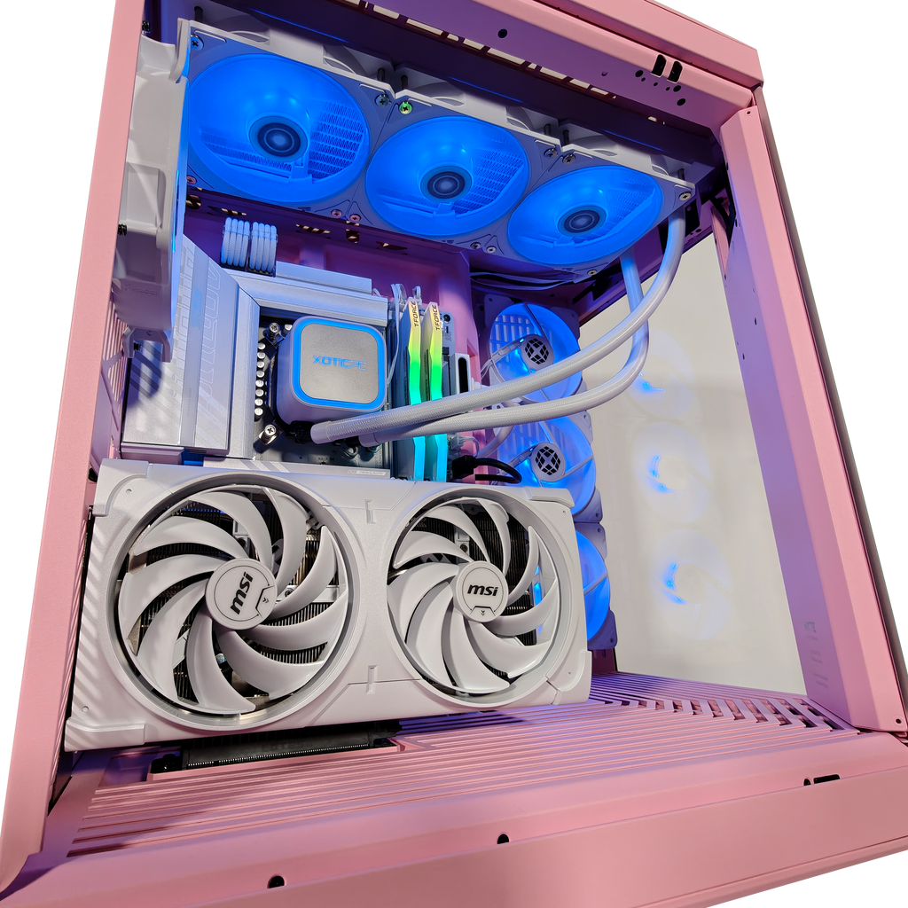 Y70 Strawberry Milk Extreme Ready to Ship Gaming PC