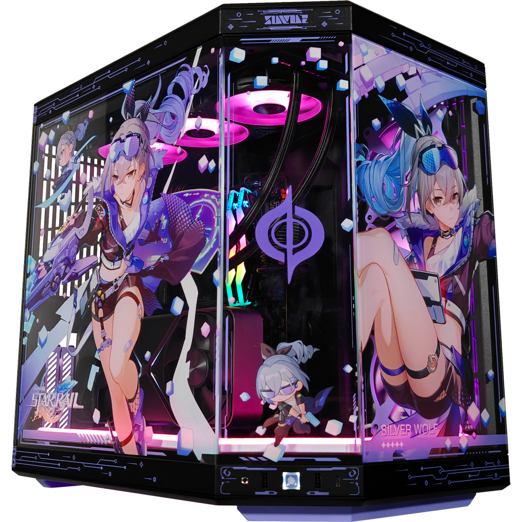 Y70 Silver Wolf Ready to Ship Gaming PC