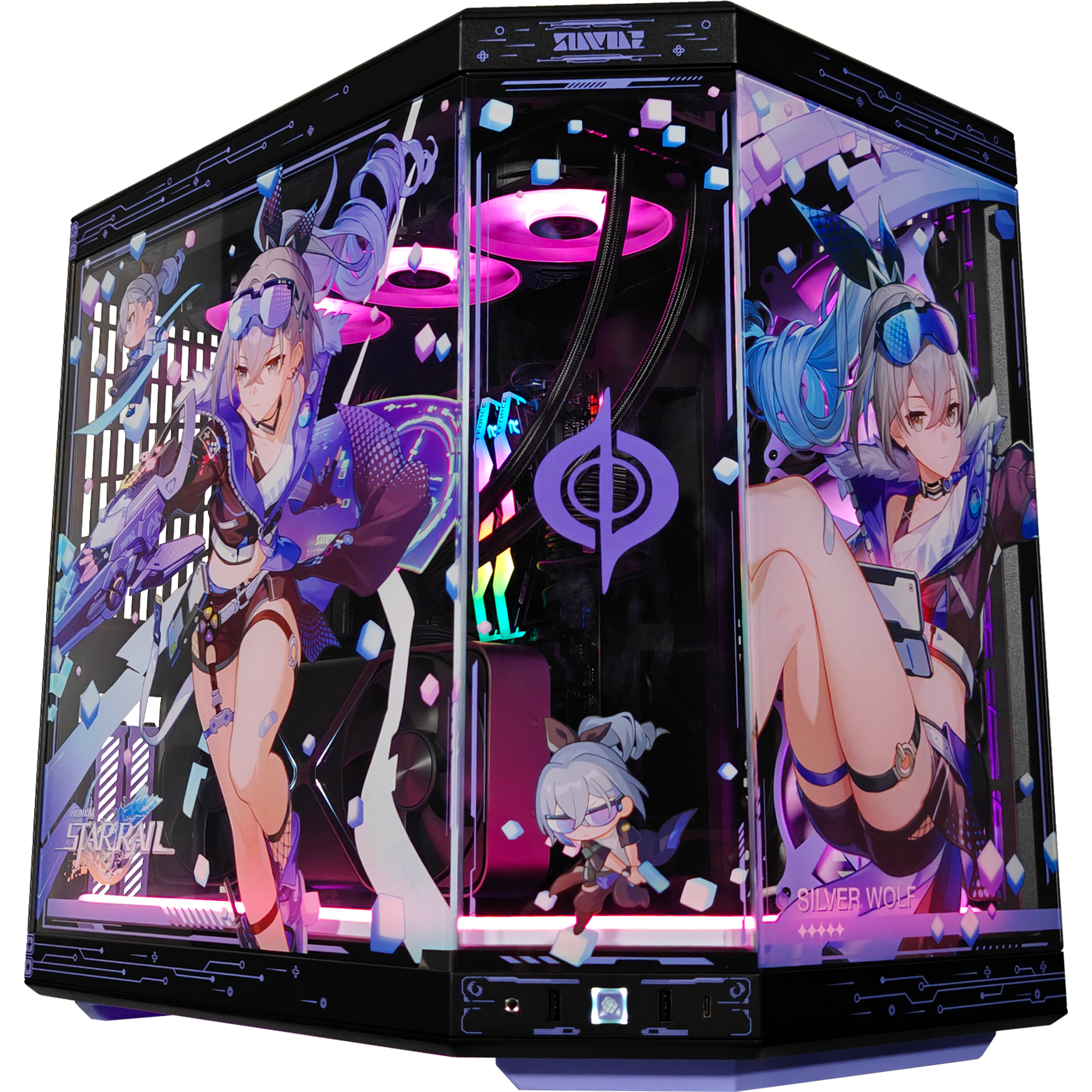 Y70 Silver Wolf Ready to Ship Gaming PC