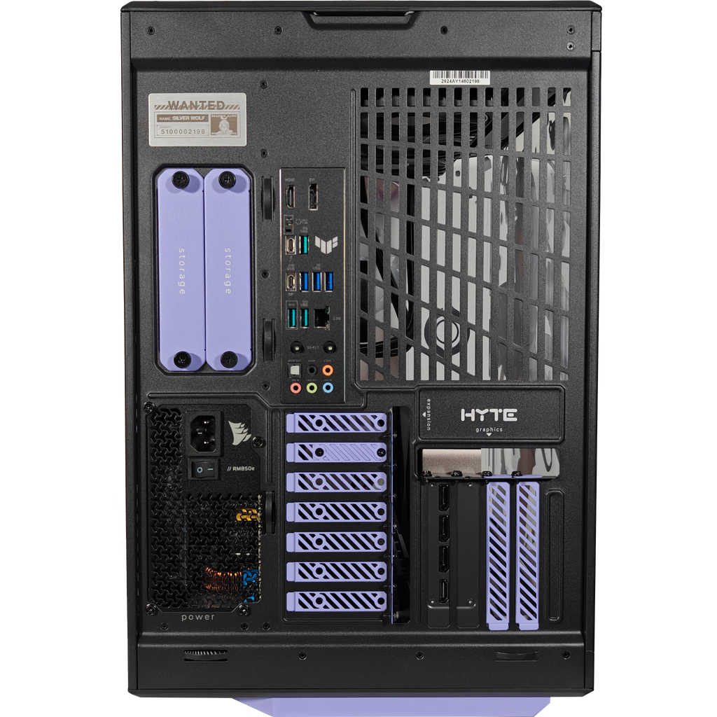 Y70 Silver Wolf Ready to Ship Gaming PC
