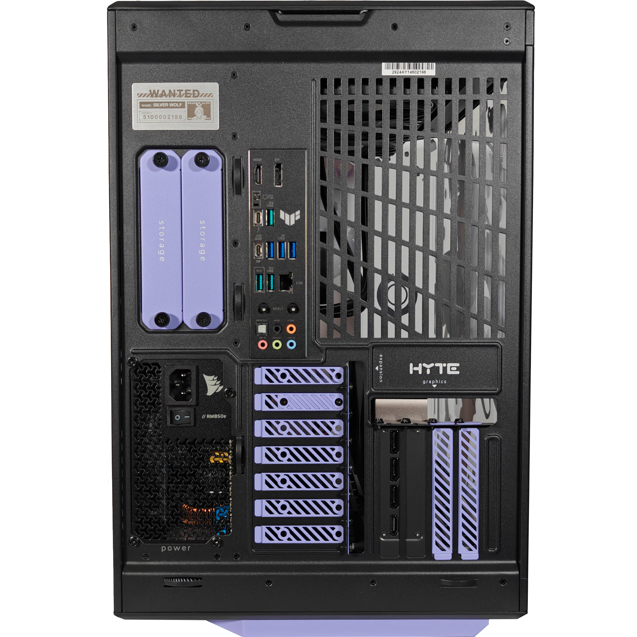 Y70 Silver Wolf Ready to Ship Gaming PC