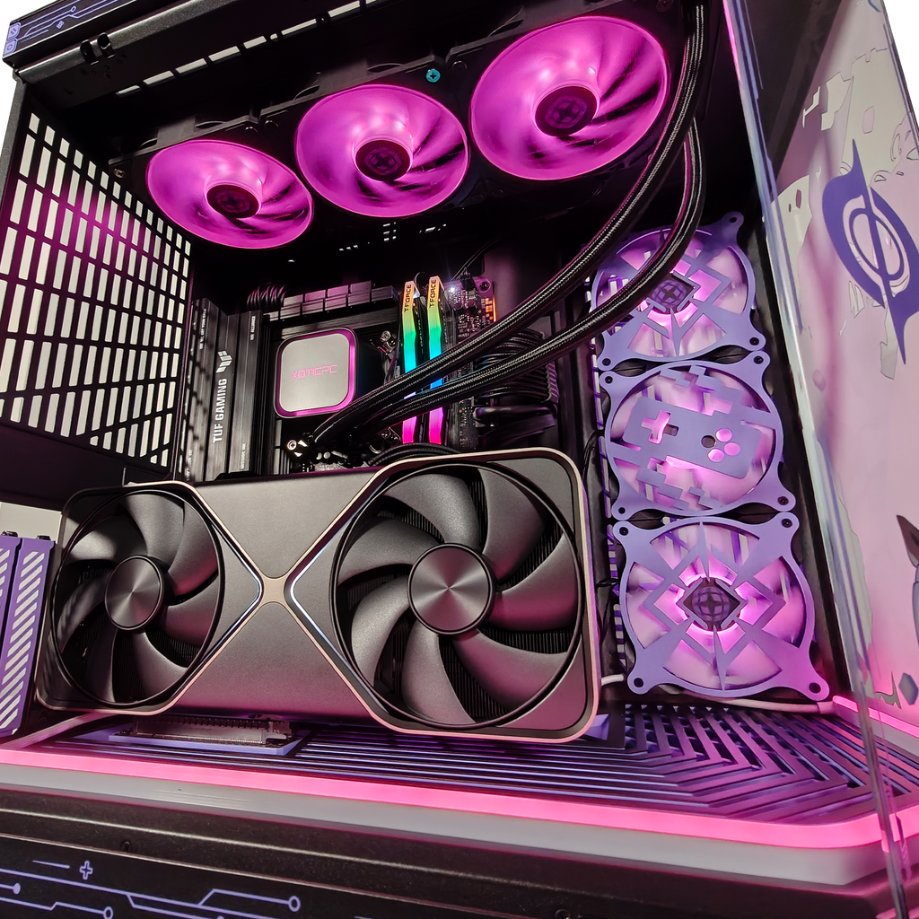 Y70 Silver Wolf Ready to Ship Gaming PC