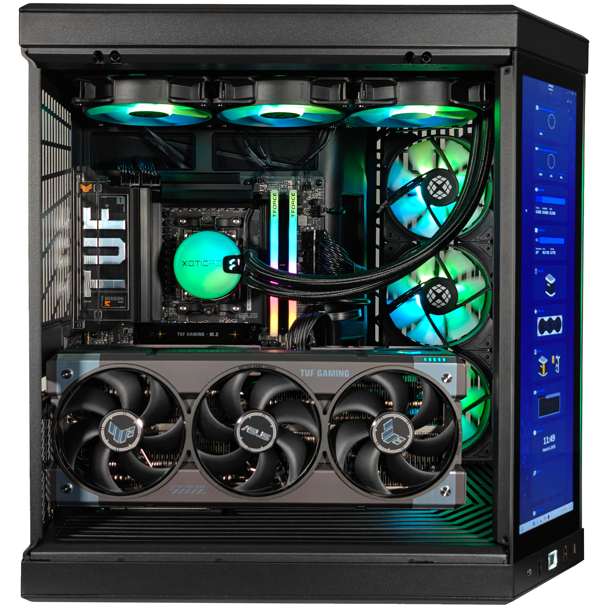 Rust High FPS 1440P Gaming PC