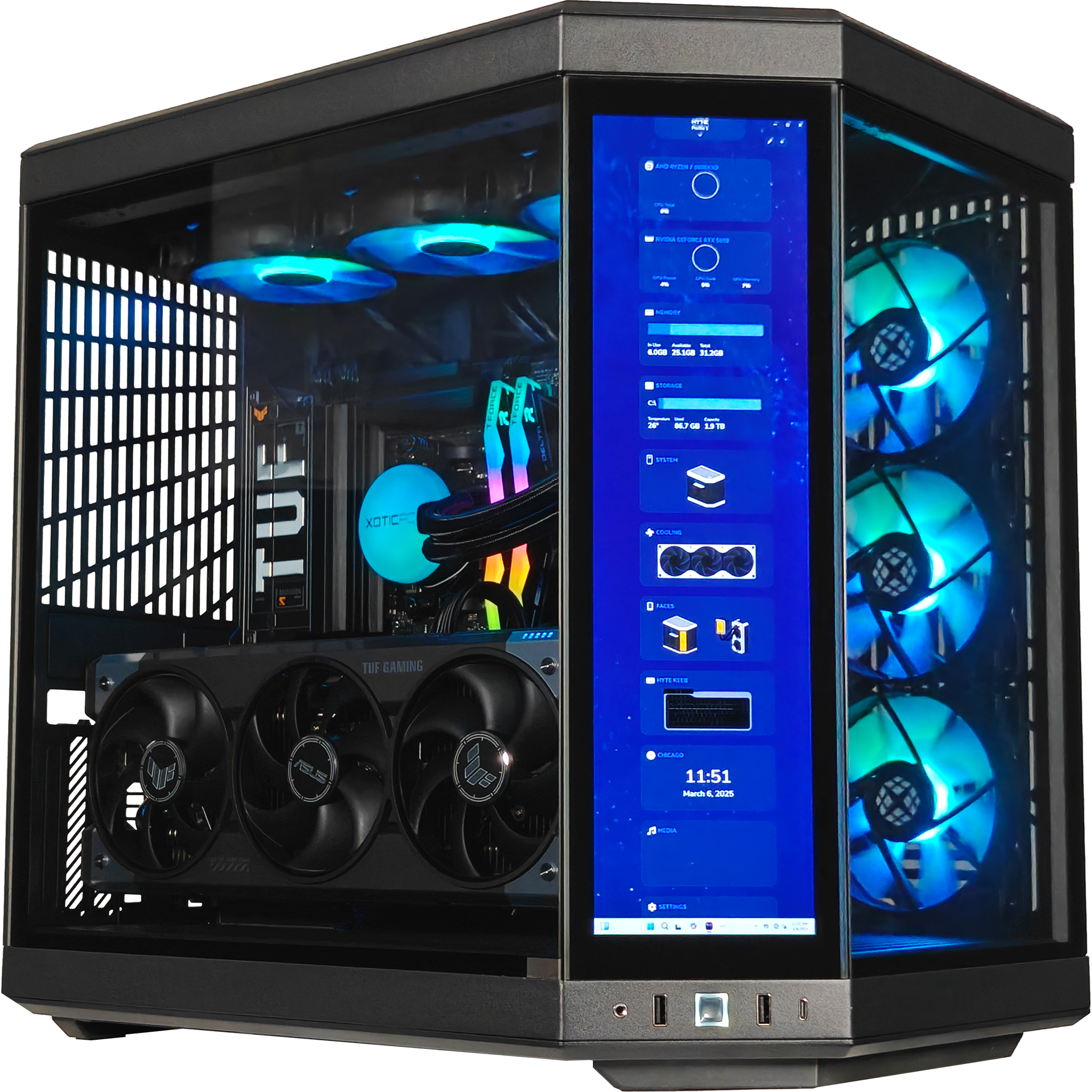 Battlefield 6 High FPS 1440P Gaming PC