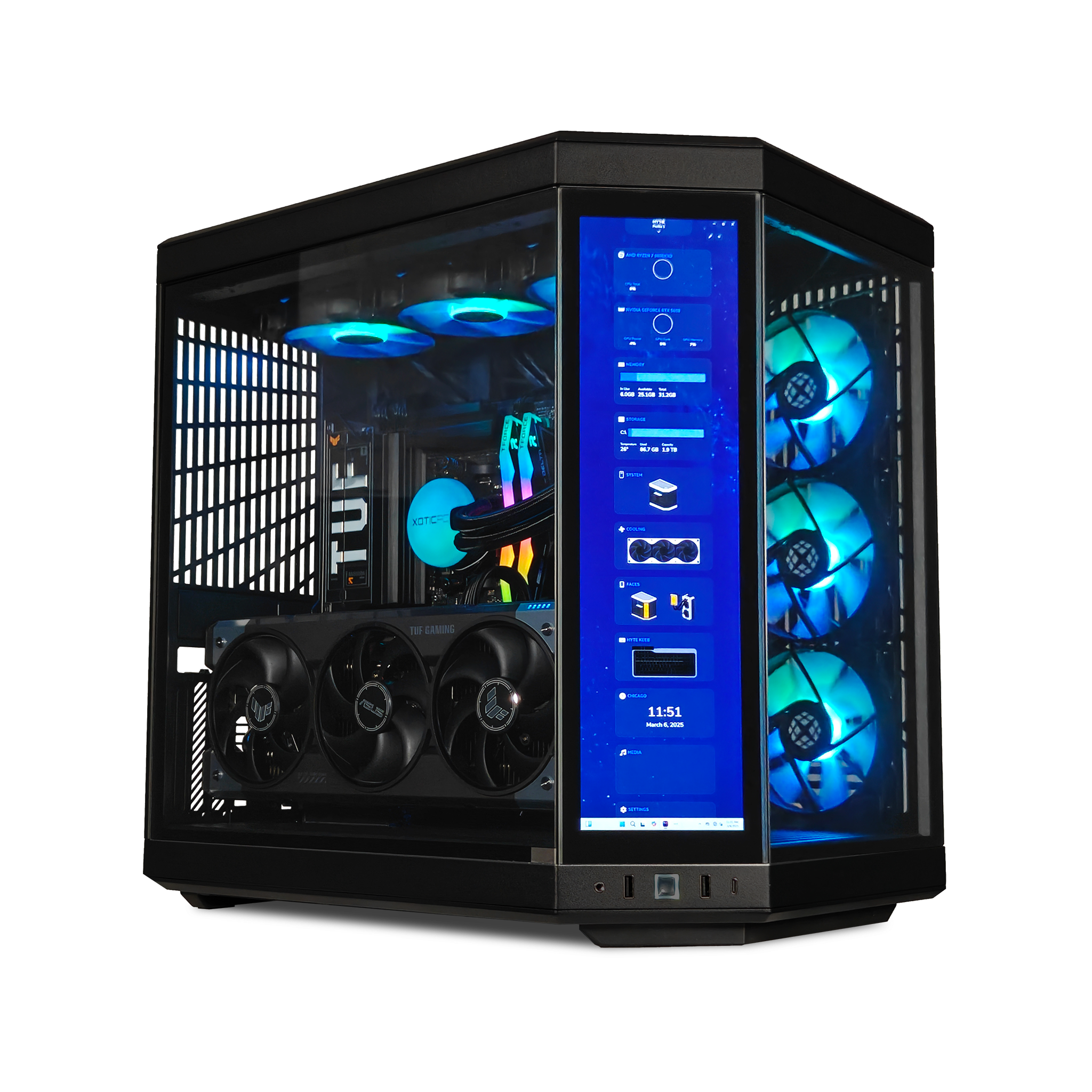 Call of Duty High FPS 1440P Gaming PC