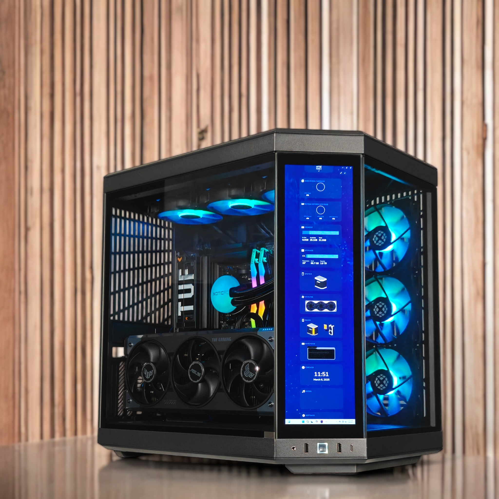 Rust High FPS 1440P Gaming PC