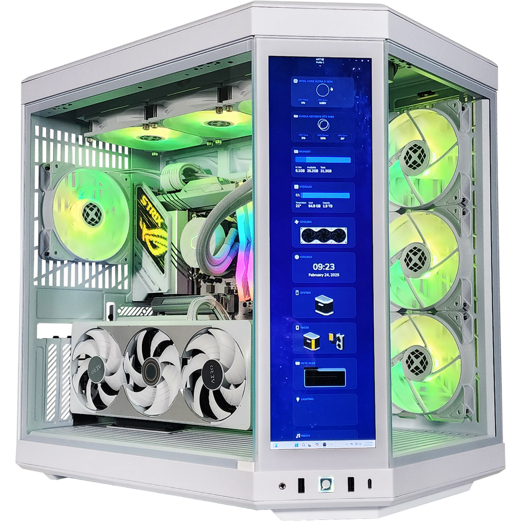 Y70 Ultimate Ghost Ready to Ship Gaming PC