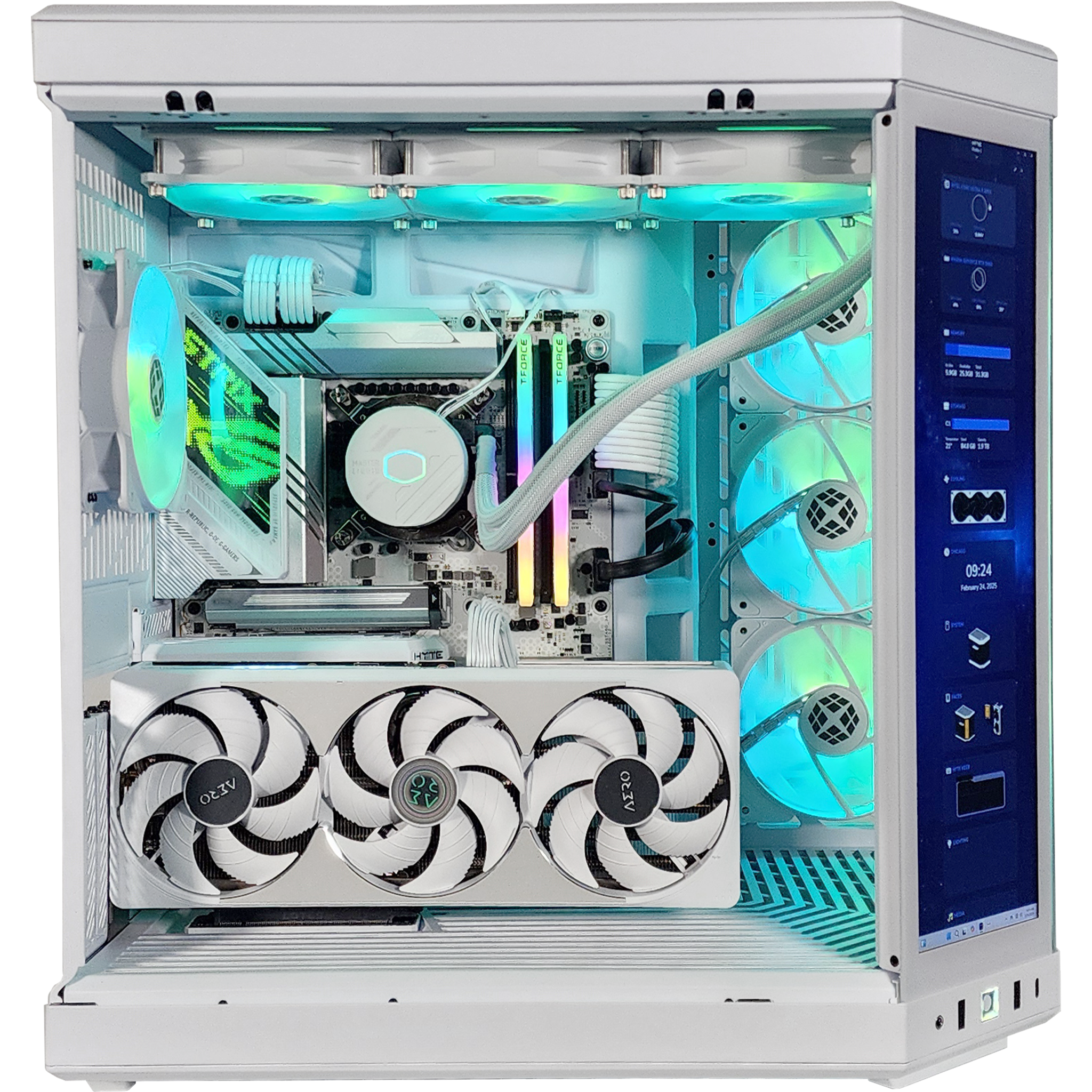 Y70 Ghost Ultimate Optimized Gaming Desktop