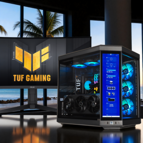 Apex Legends High FPS 1440P Gaming PC