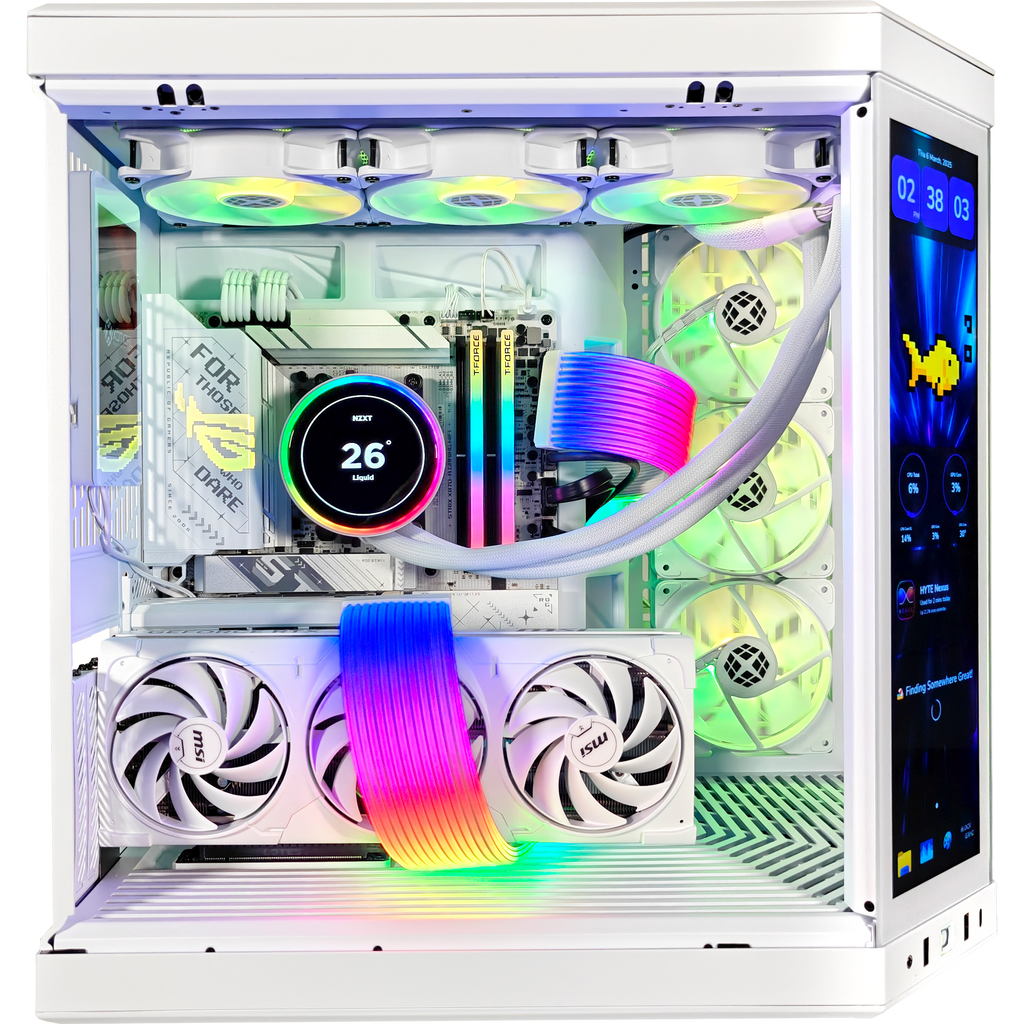 Y70 Ultimate X3D Ghost Ultimate Optimized Gaming Desktop
