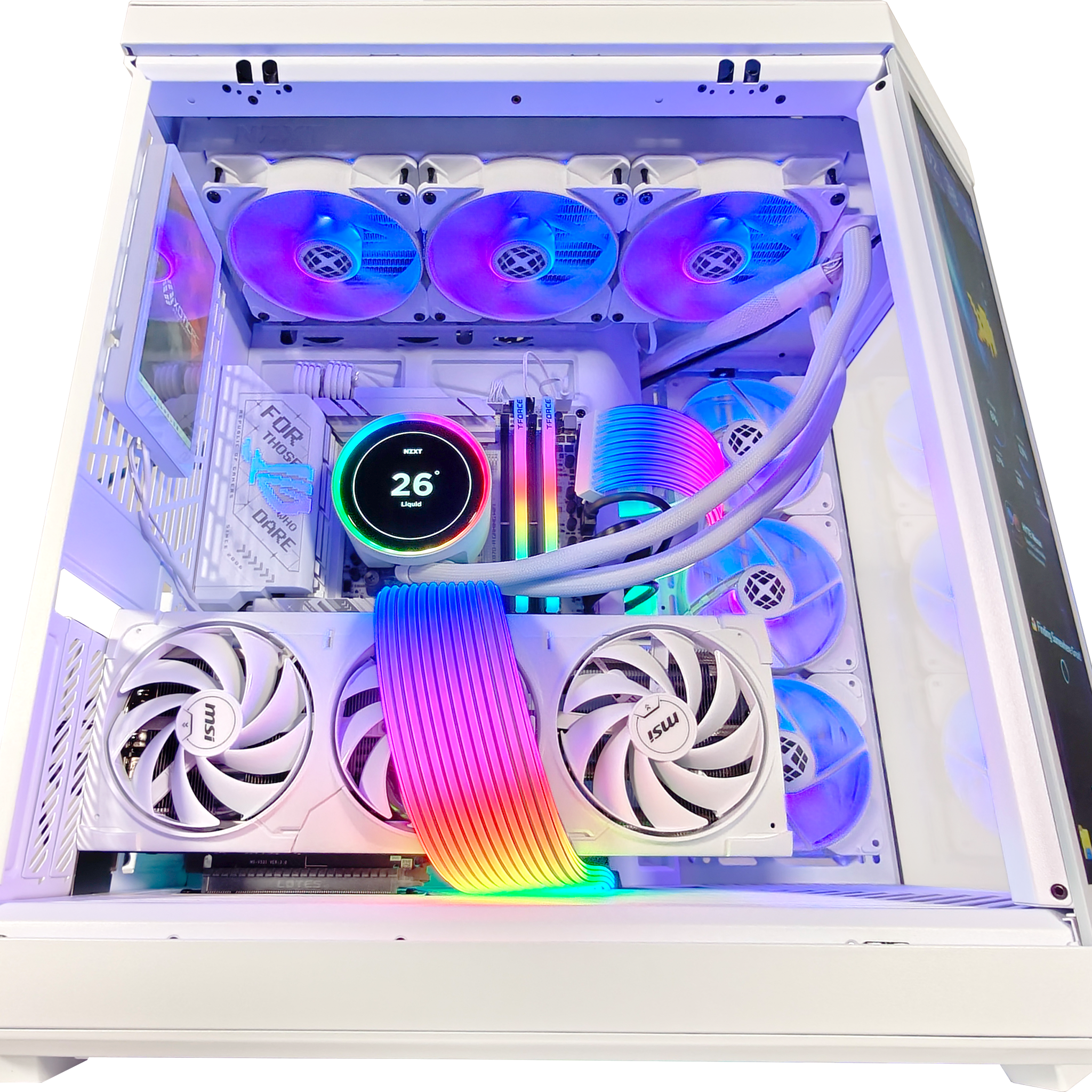 Y70 Ultimate X3D Ghost Ready to Ship Gaming PC