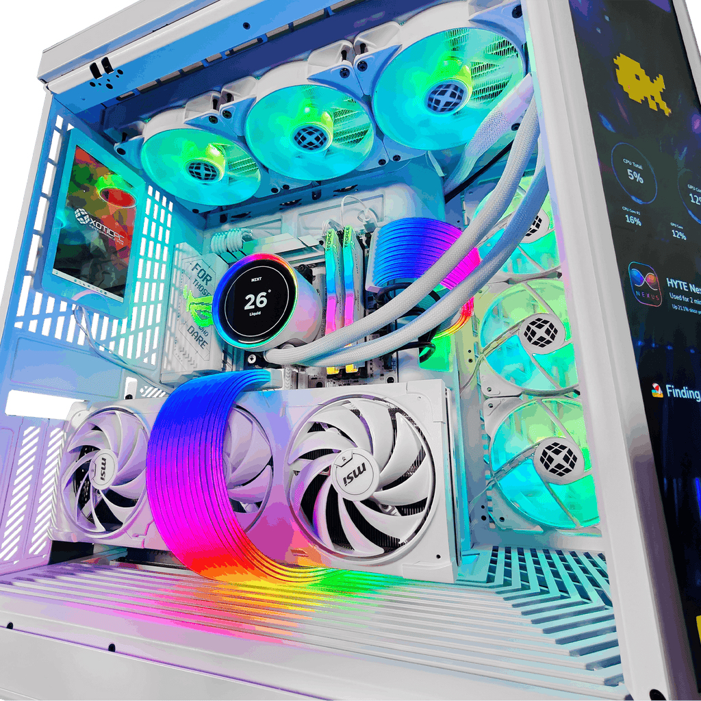 GX13 HYTE Custom Built Gaming Desktop PC