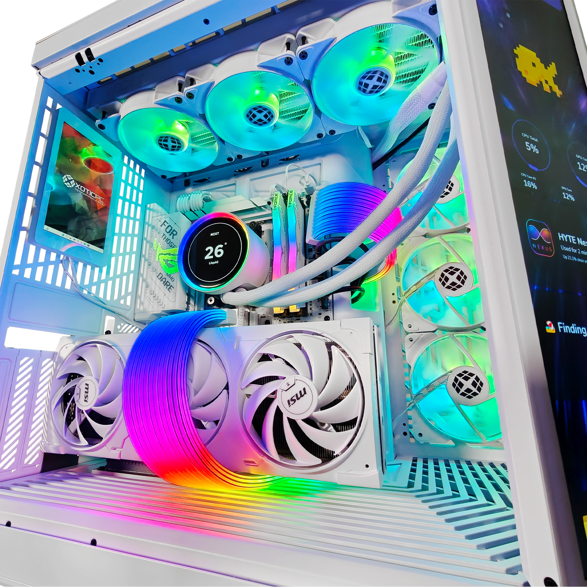 Y70 Ultimate X3D Ghost Ready to Ship Gaming PC