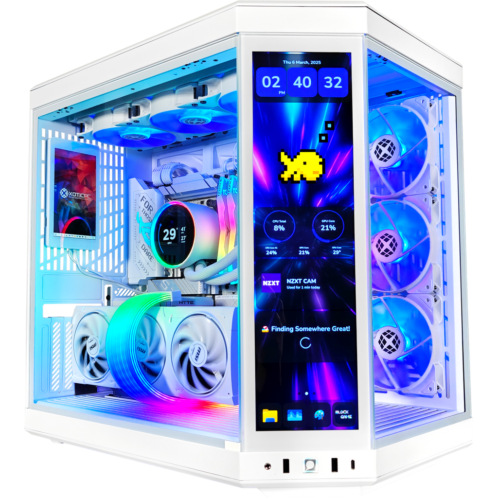 Y70 Ultimate X3D Ghost Ultimate Optimized Gaming Desktop