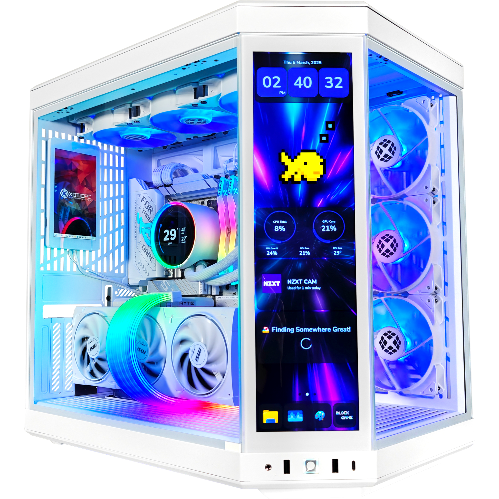 Y70 Ultimate X3D Ghost Ultimate Optimized Gaming Desktop