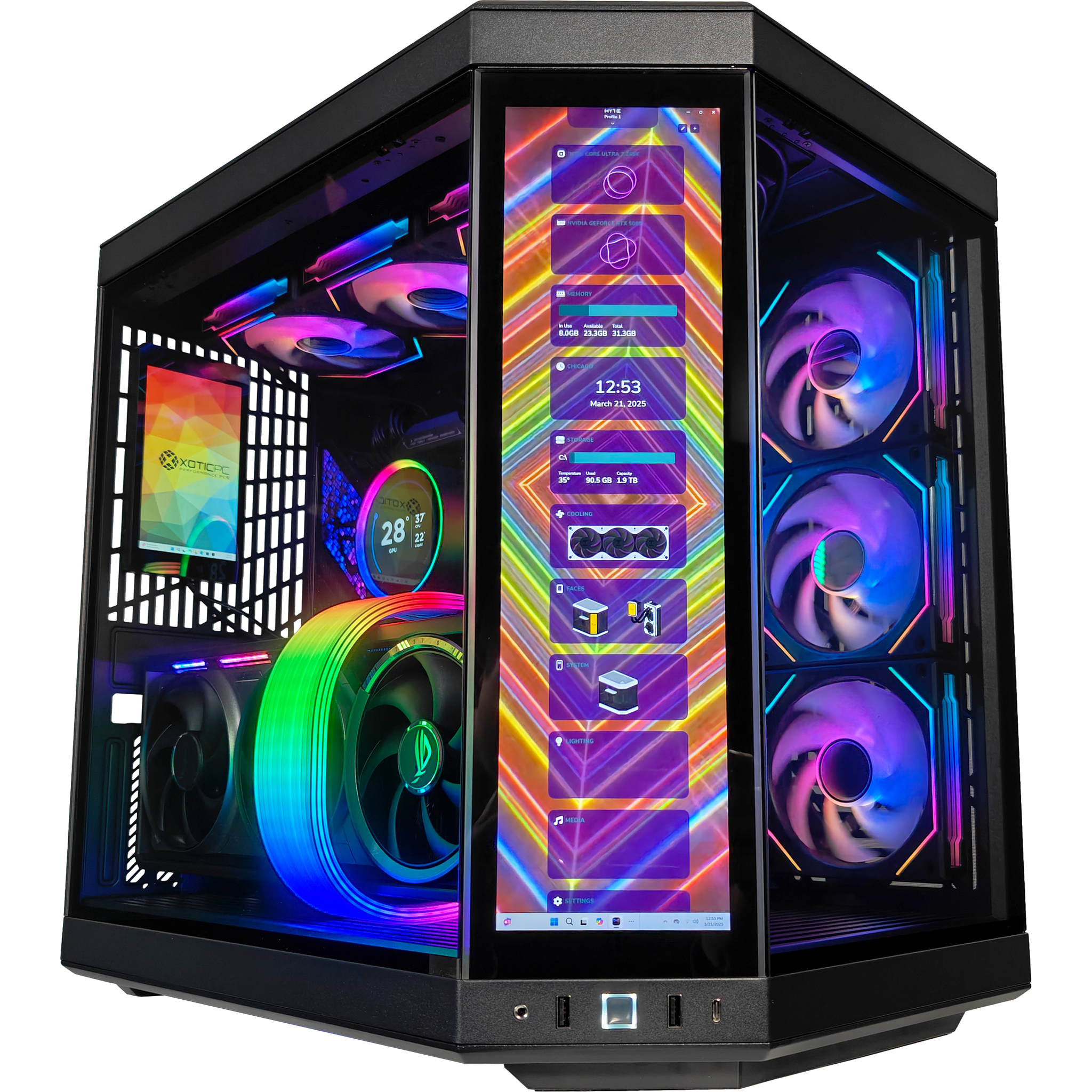 Y70 Ultimate X Ready to Ship Gaming PC