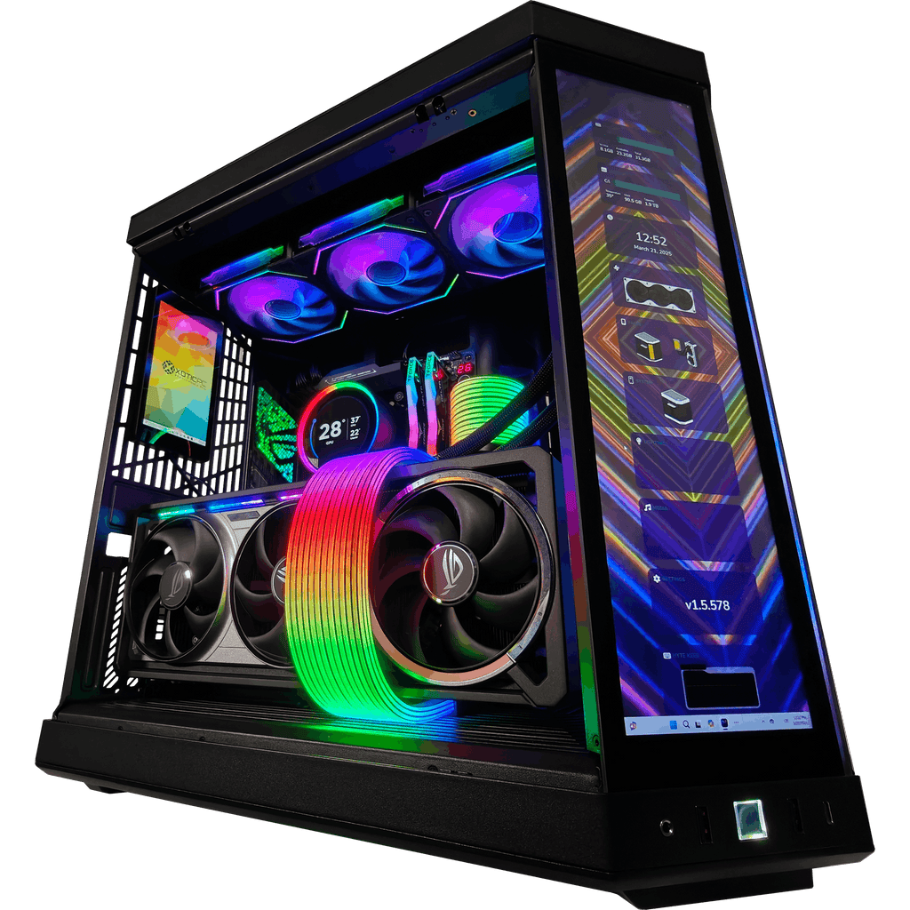 GX13 HYTE Custom Built Gaming Desktop PC