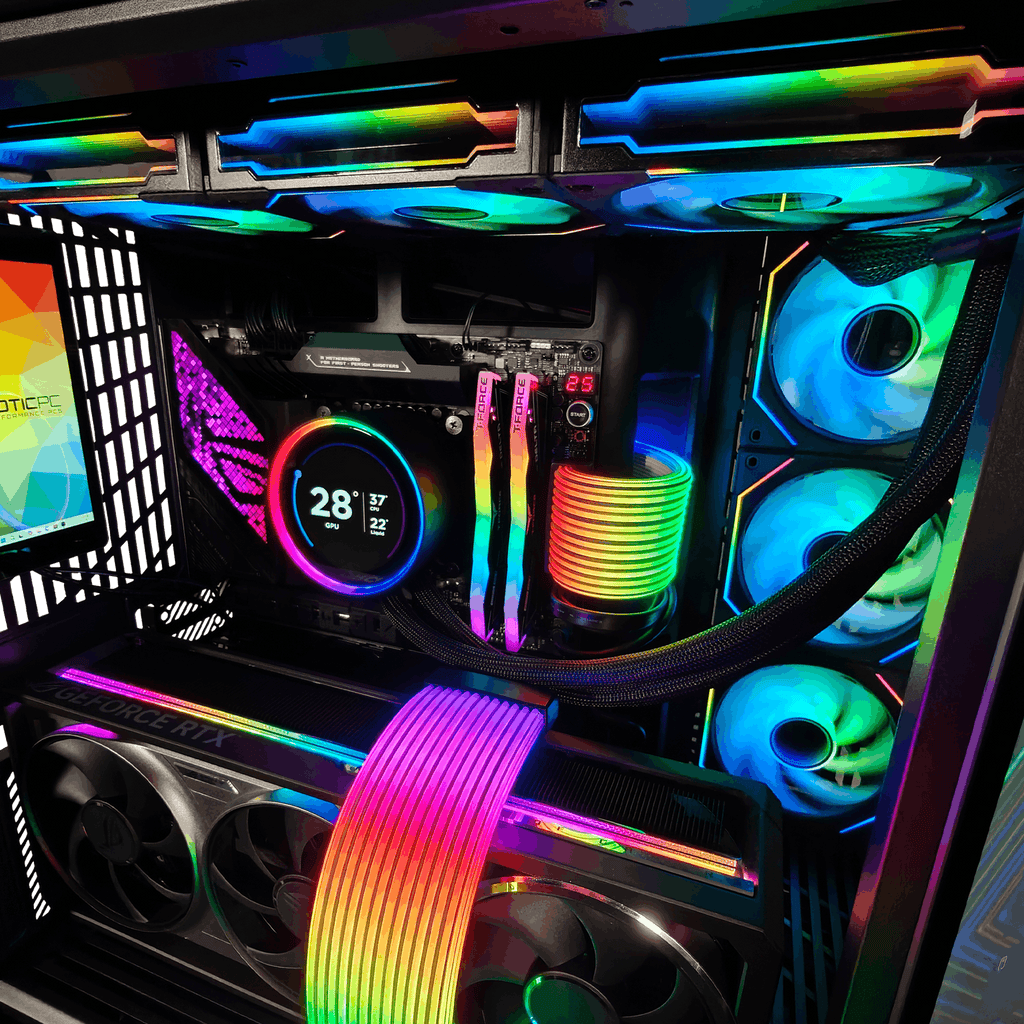 GX13 HYTE Custom Built Gaming Desktop PC