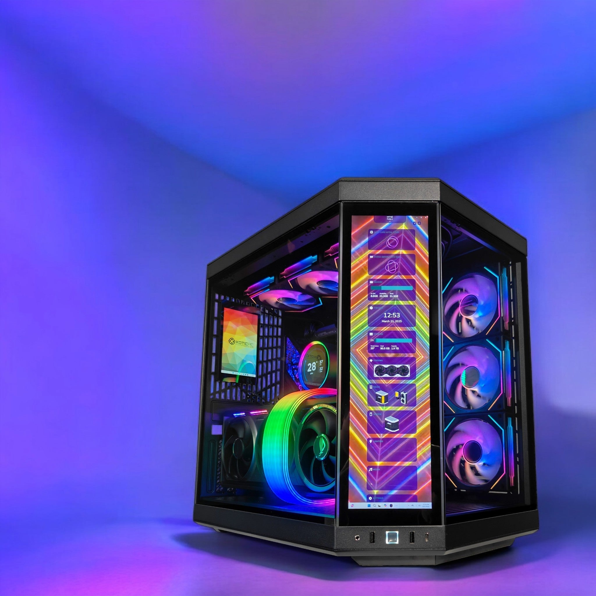 Y70 Ultimate X Ready to Ship Gaming PC