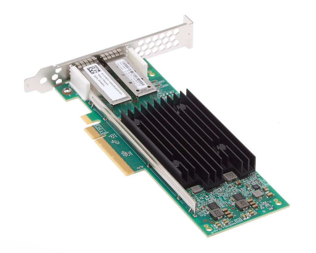 Dell QLogic QLE2772 Dual Port 32Gb Fiber Chanel SFP+ HBA Full Height