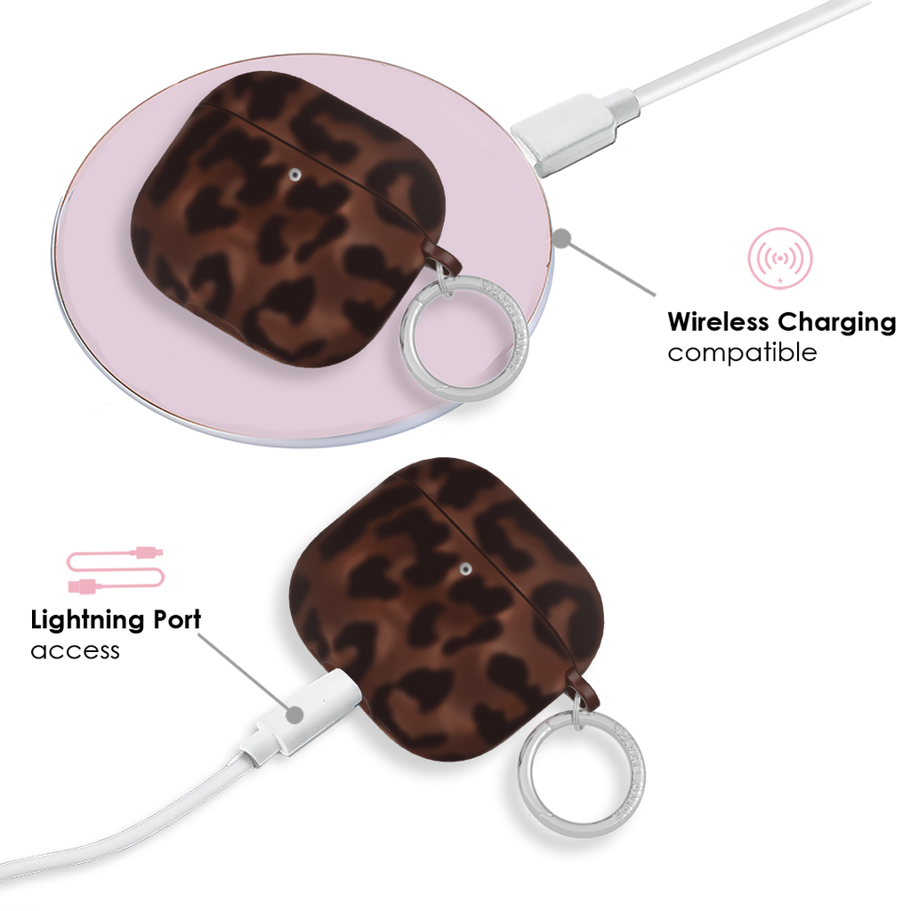 It Girl Leopard AirPod Case