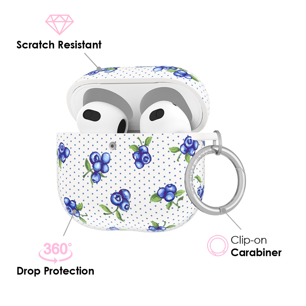 Blueberry Baby AirPod Case